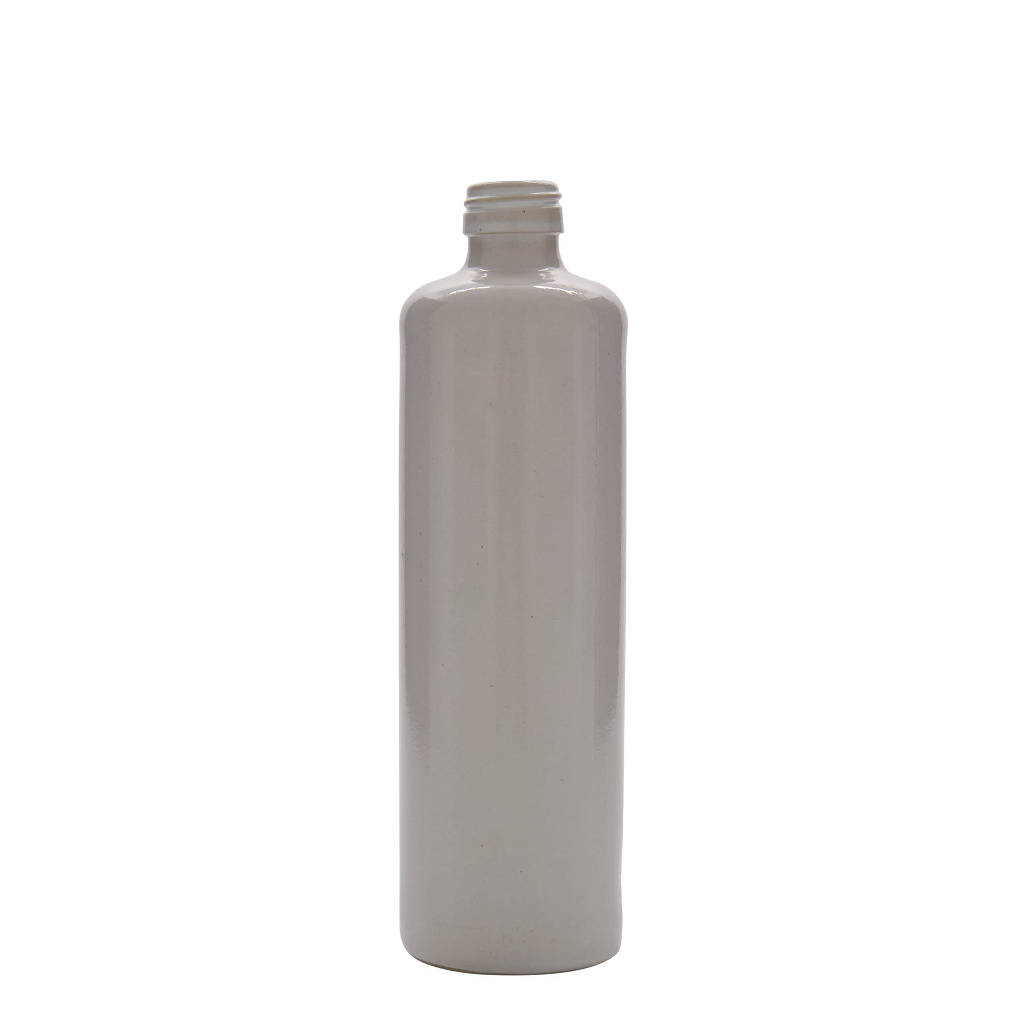 500 ml clay jug, stoneware, white, opening: PP 31.5
