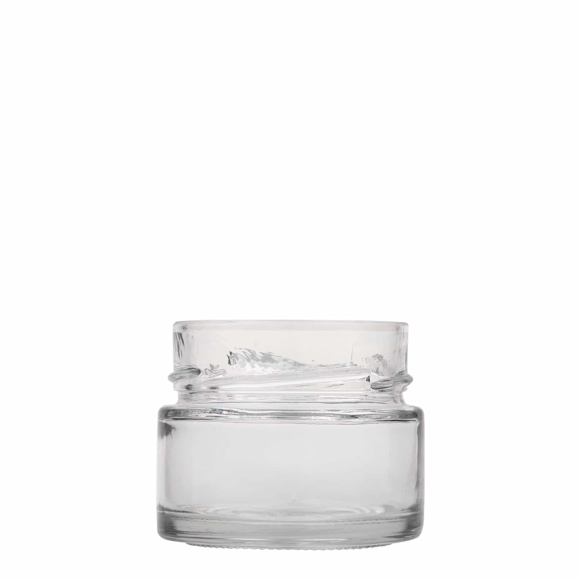106 ml round glass ‘Albatros’, opening: Extra-Deep-Twist-off (EDTO 70)