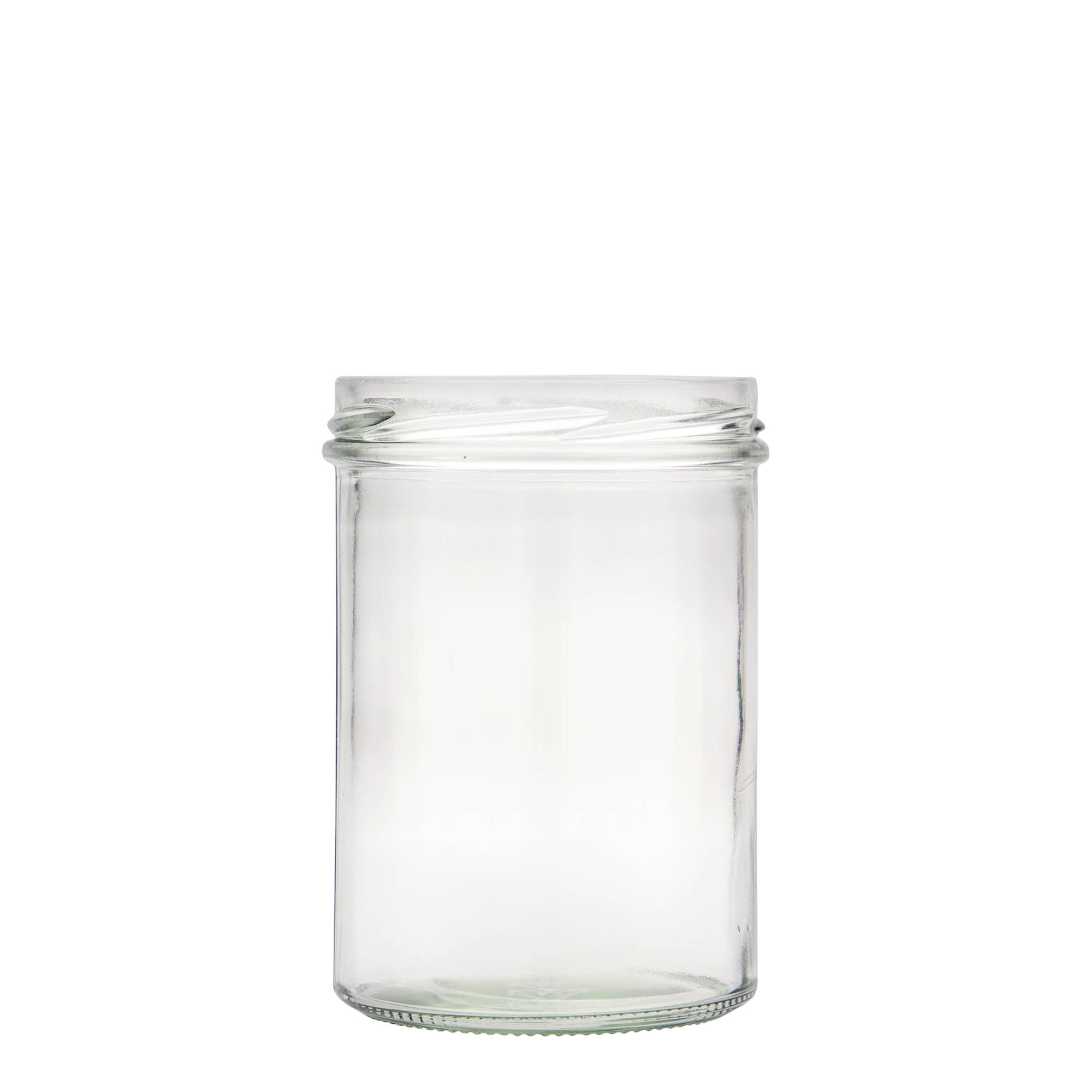 435 ml tall cylindrical jar, closure: twist off (TO 82) 435 ml tall cylindrical jar, closure: twist off (TO 82)