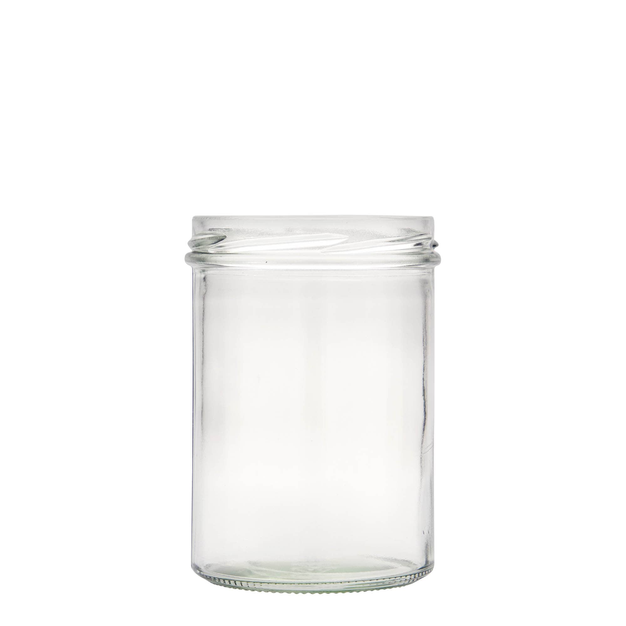 435 ml tall straight-sided jar, opening: Twist-off (TO 82)
