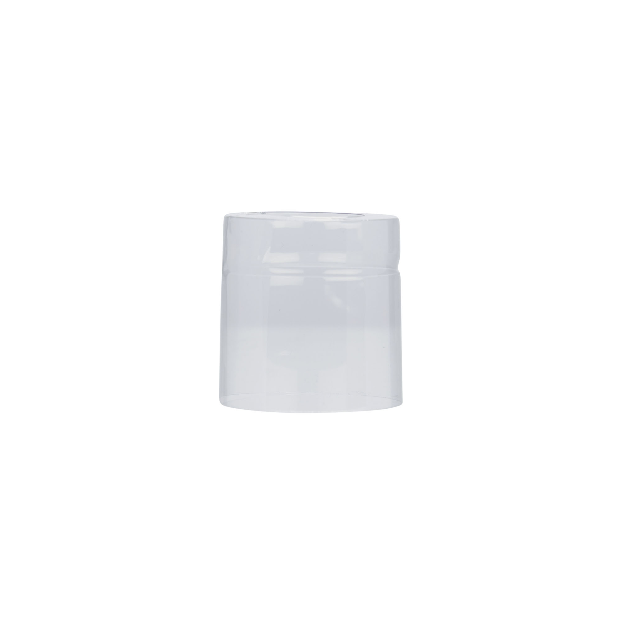 Heat shrink capsule 34x36, PVC plastic
