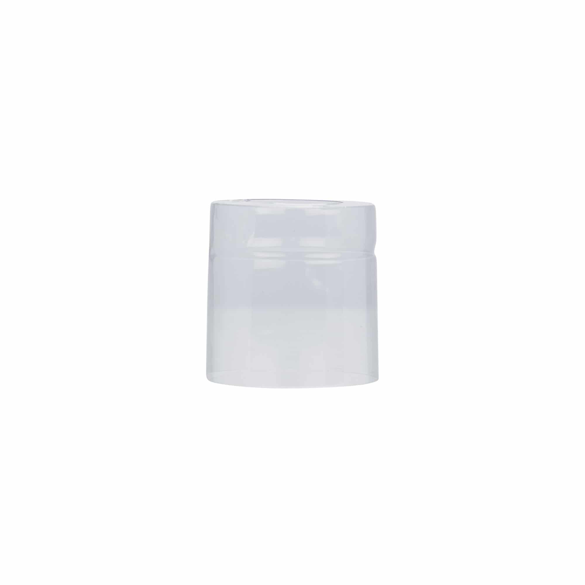 Shrink capsule 34x36, PVC plastic
