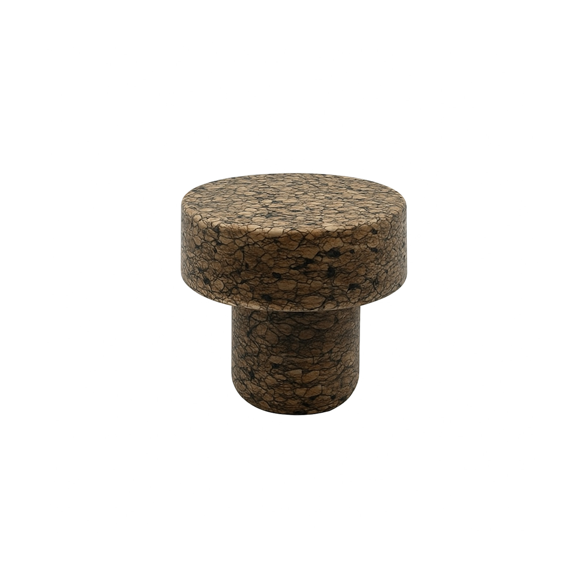 22.5 mm mushroom cork 'Sharp', Corkcoal, for opening: cork plate