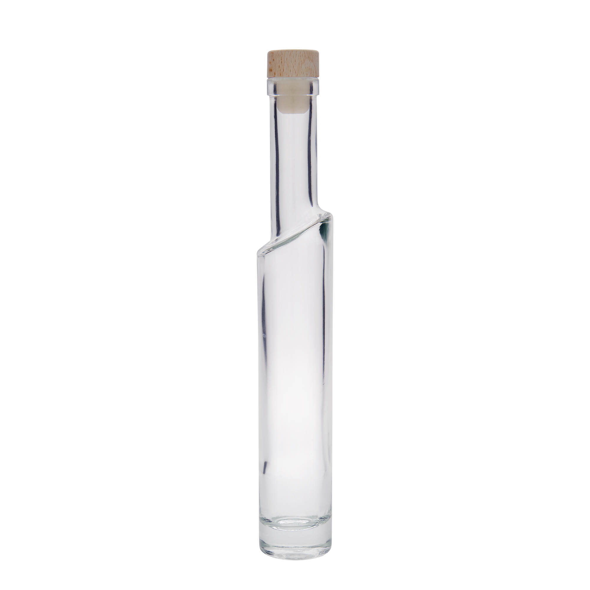 200 ml glass bottle 'Feeling', opening: cork