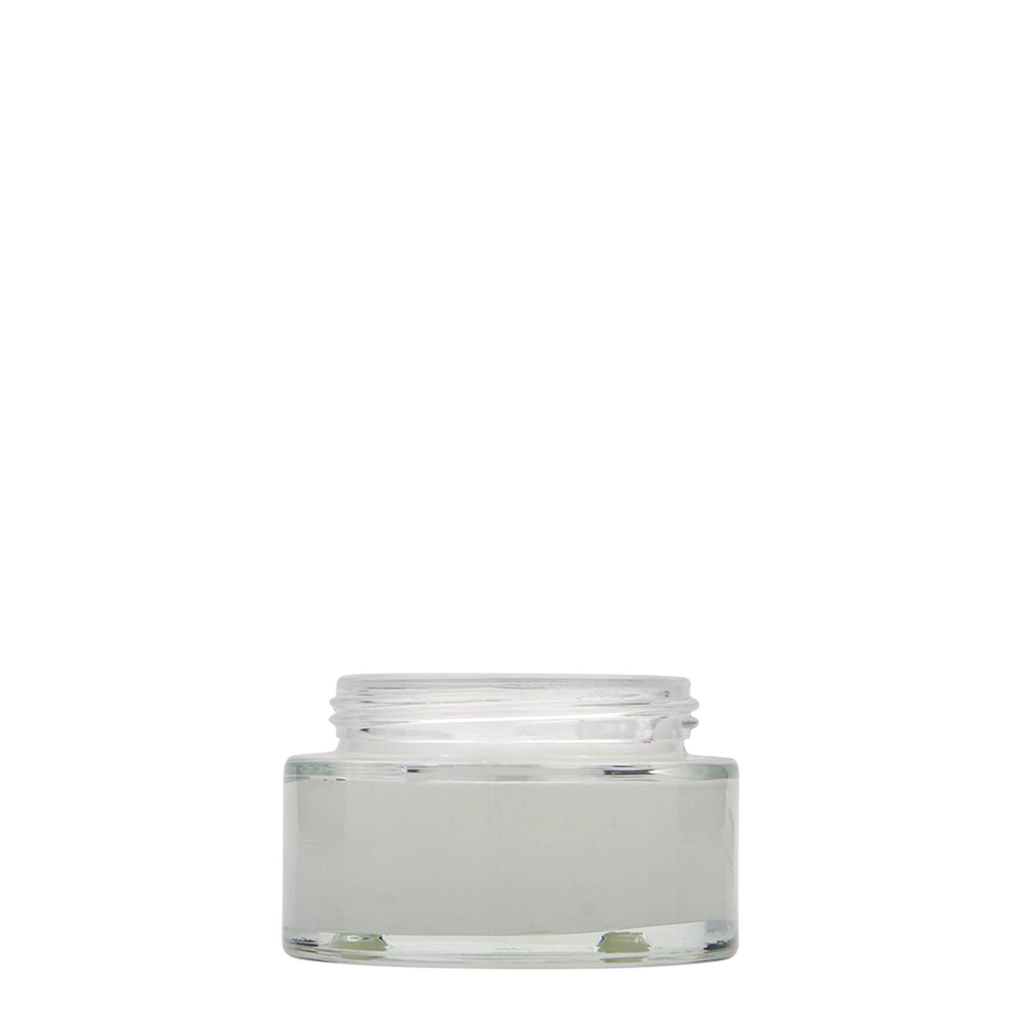 50 ml jar ‘Clear Edition’, glass, opening: screw cap