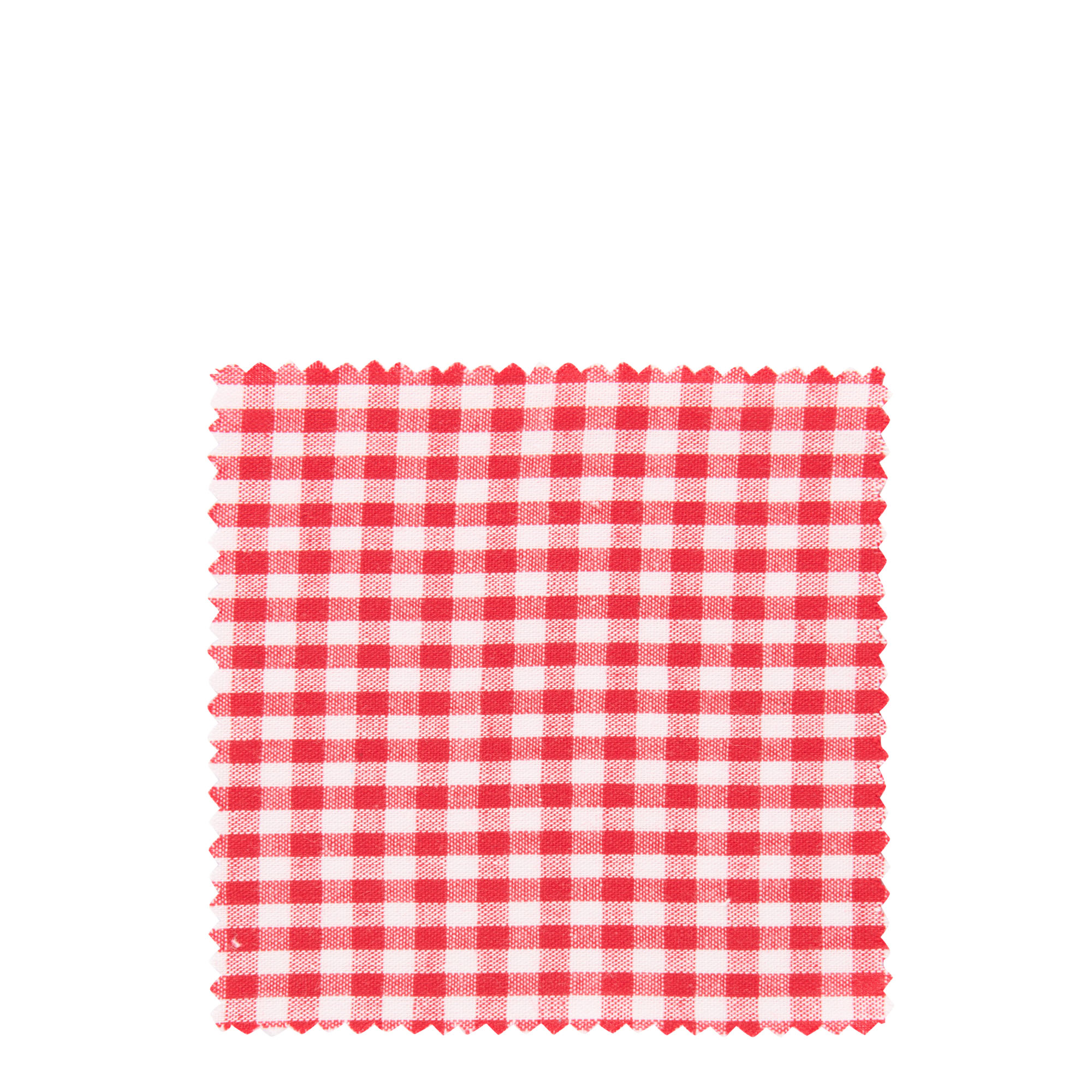 Checked fabric jar cover 12x12, square, textile, red, for opening: TO38-TO53