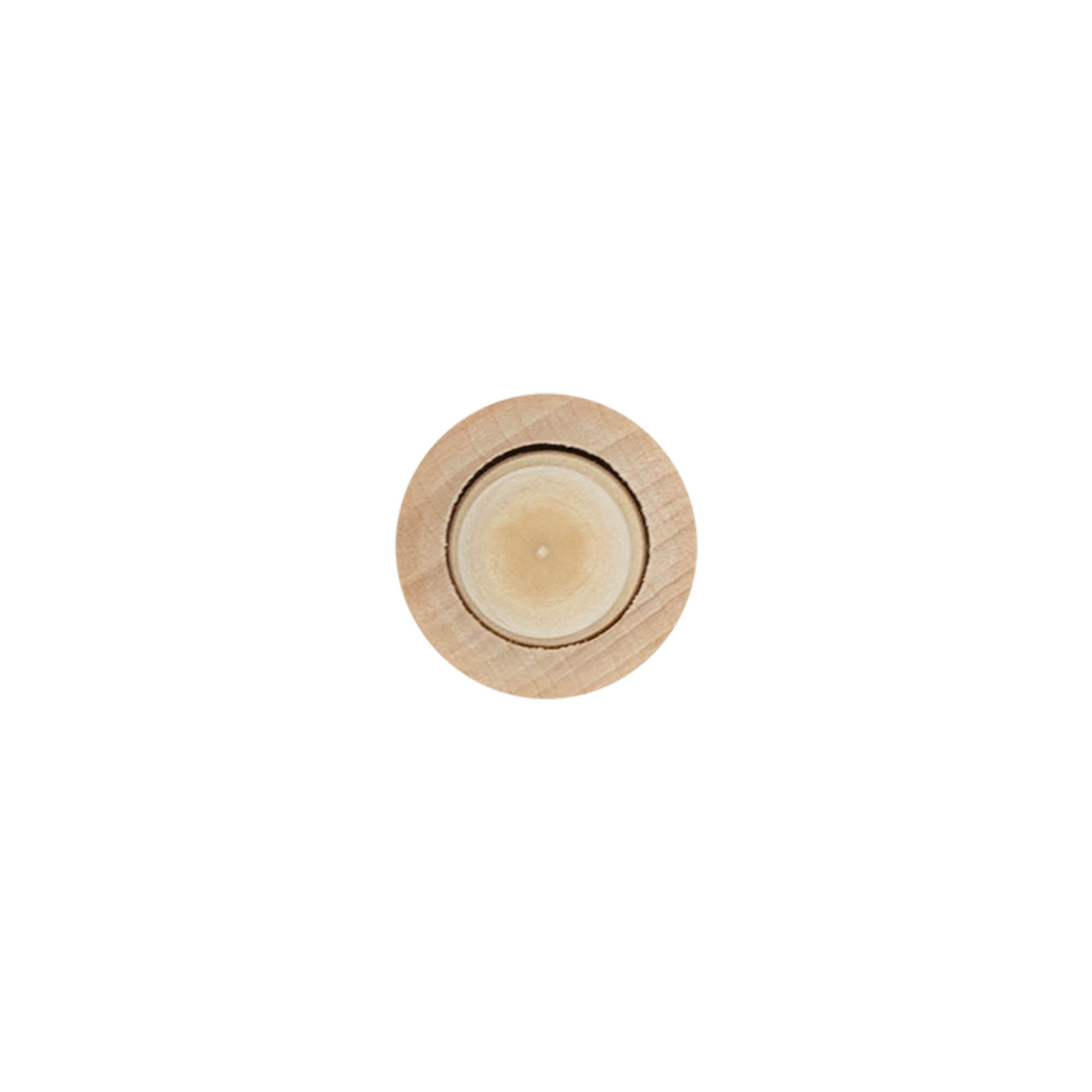 Handle corks 16 mm, wood/plastic, for opening: cork
