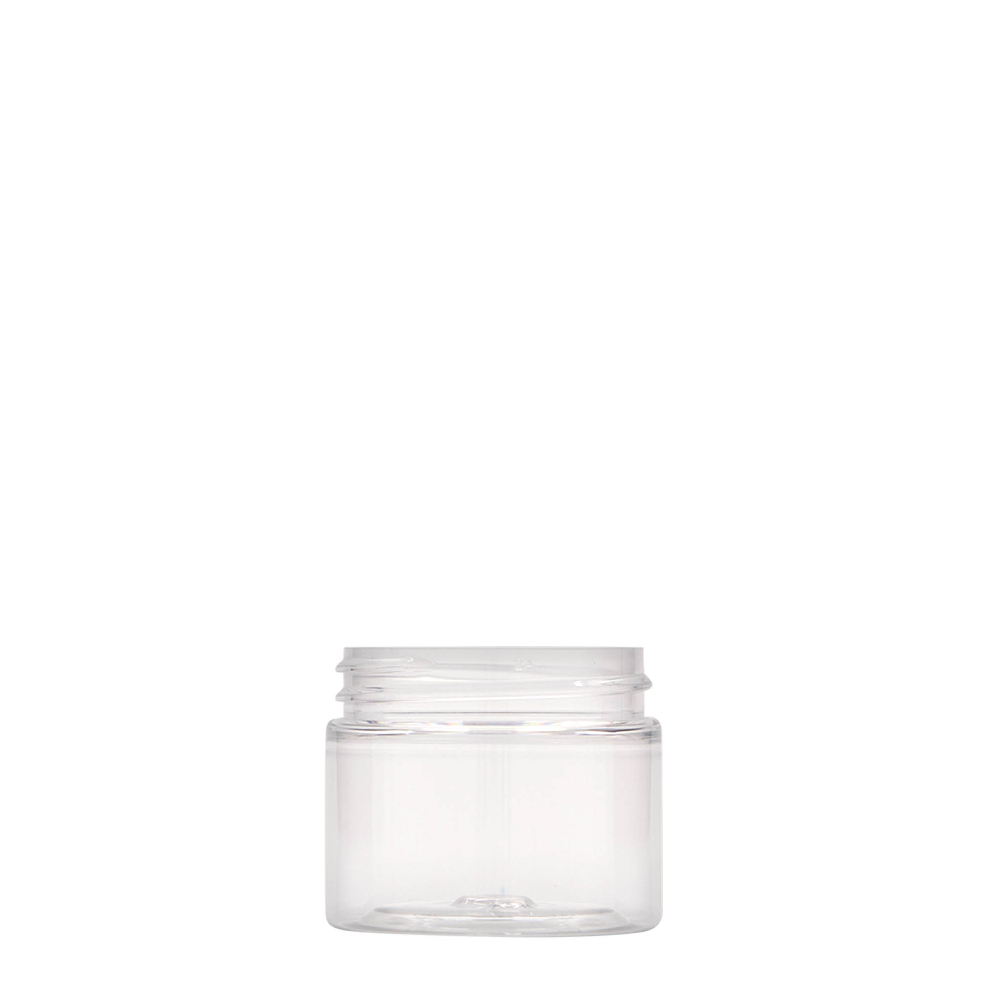 50 ml PET jar 'Isabella', closure: 48/400 50 ml PET jar 'Isabella', closure: 48/400