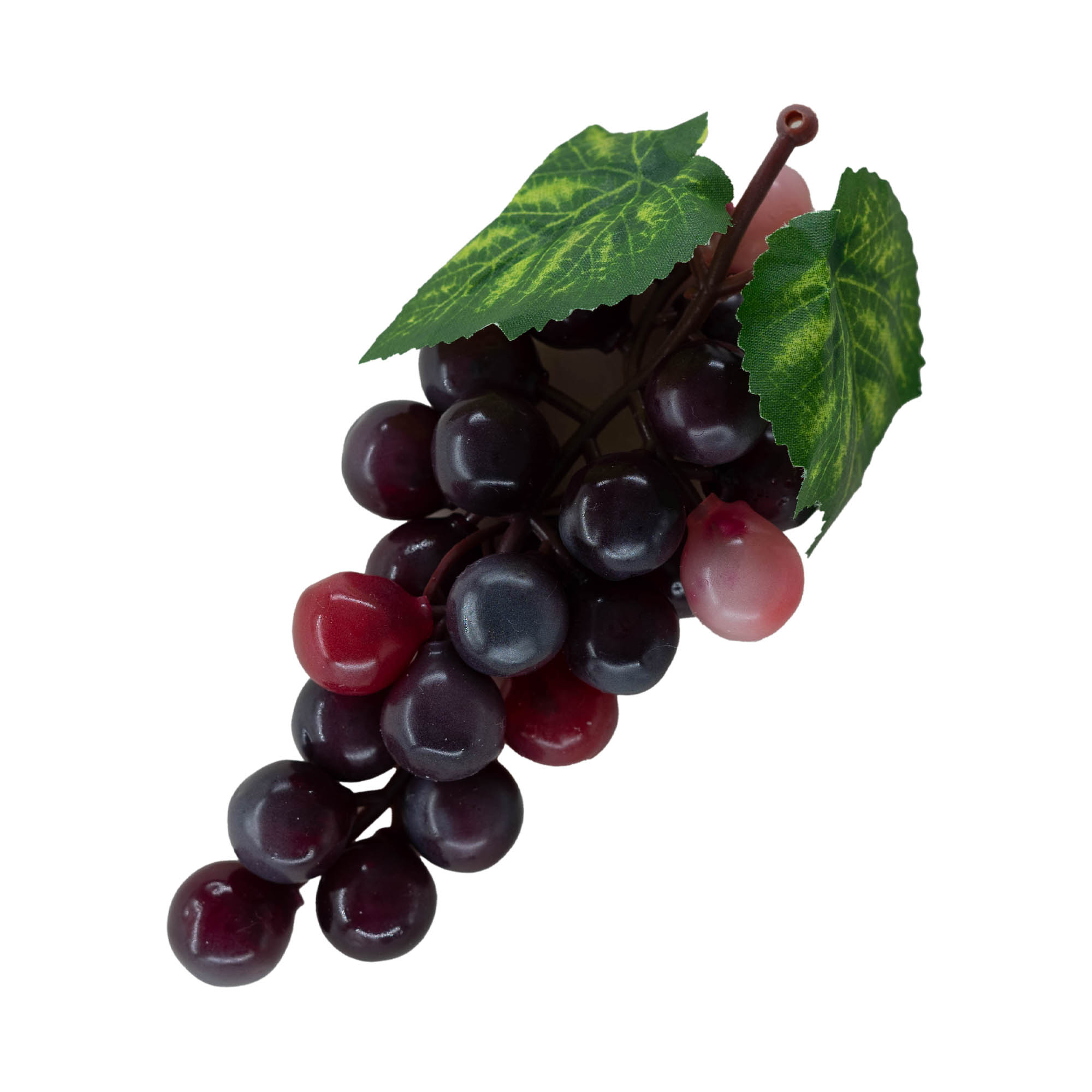 Plastic grapes, red Plastic grapes, red