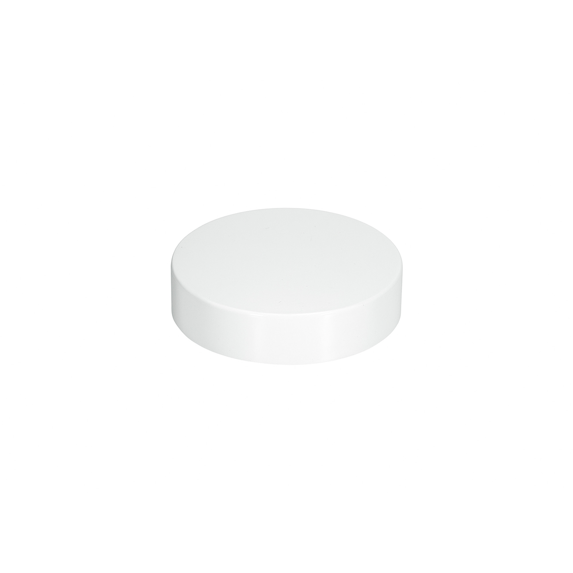 Screw cap for 60 ml 'Brown Line', PP, white Screw cap for 60 ml 'Brown Line', PP, white