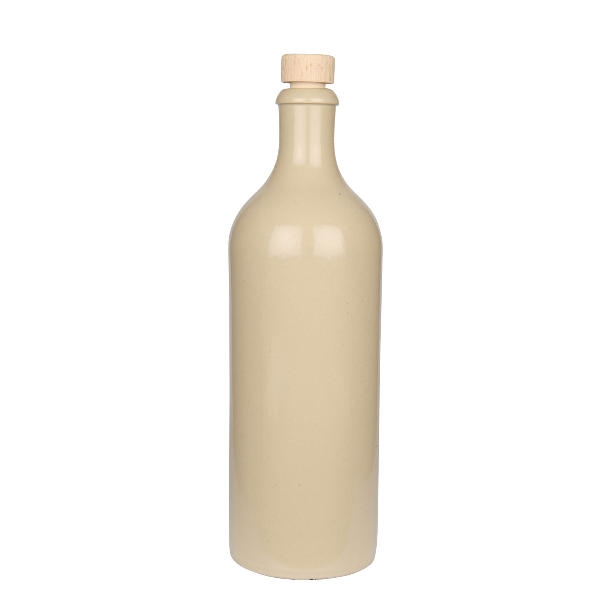 750 ml earthenware jug, stoneware, beige, opening: cork 750 ml earthenware jug, stoneware, beige, opening: cork
