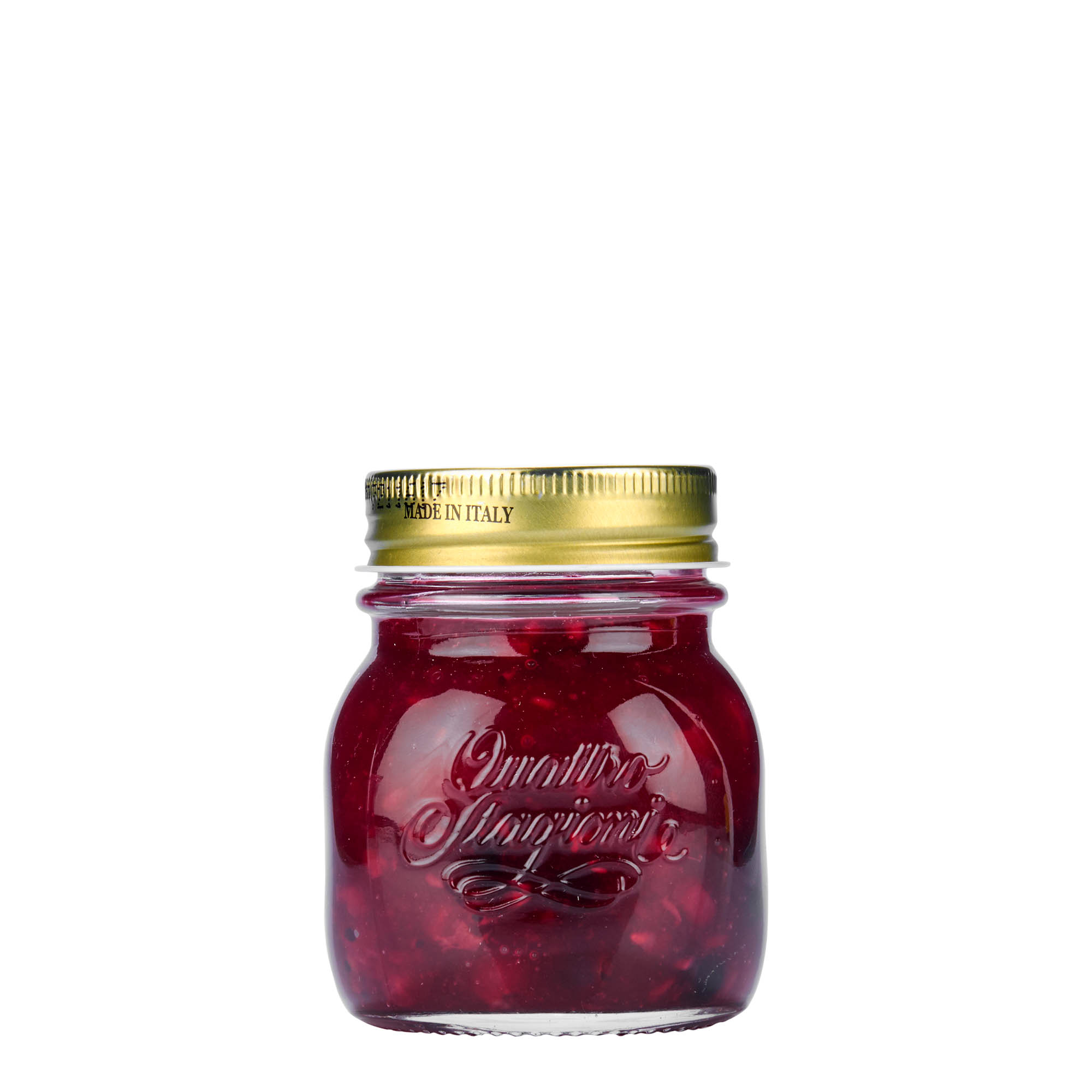 150 ml glass 'Quattro Stagioni', opening: screw cap 150 ml glass 'Quattro Stagioni', opening: screw cap