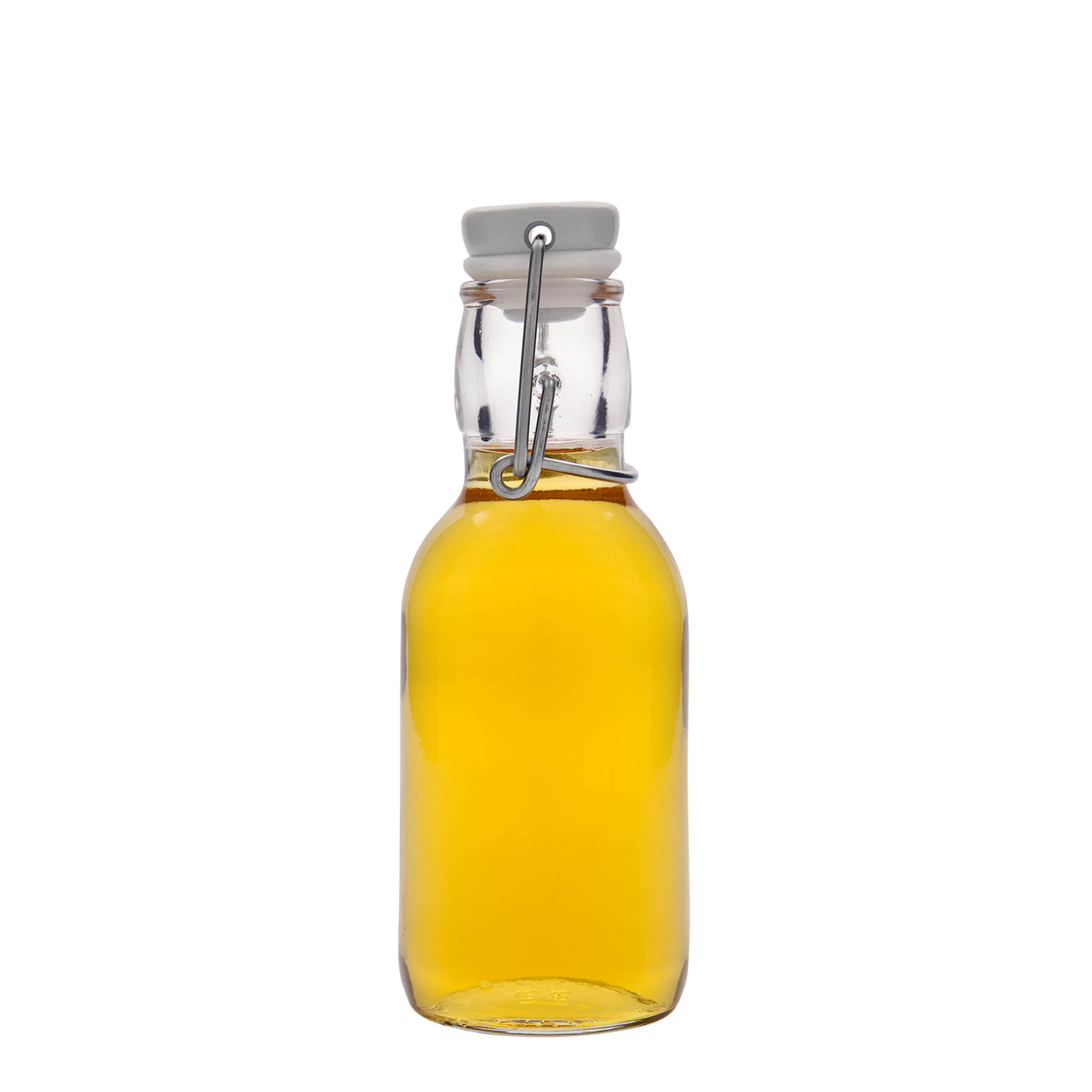 250 ml glass bottle 'Emilia', opening: swing top closure