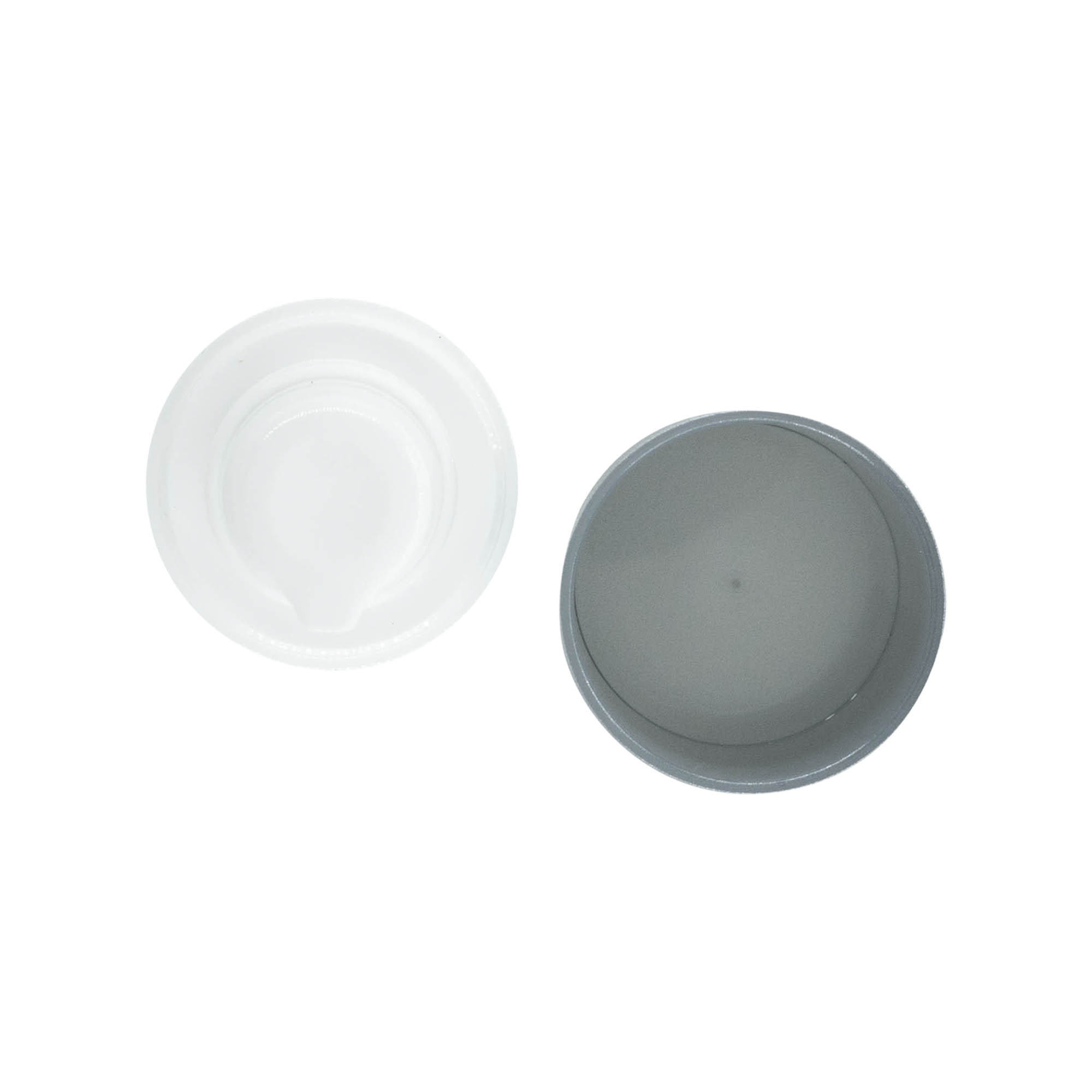 Airless Dispenser Pump Head 'Micro', PP Plastic, silver Airless Dispenser Pump Head 'Micro', PP Plastic, silver
