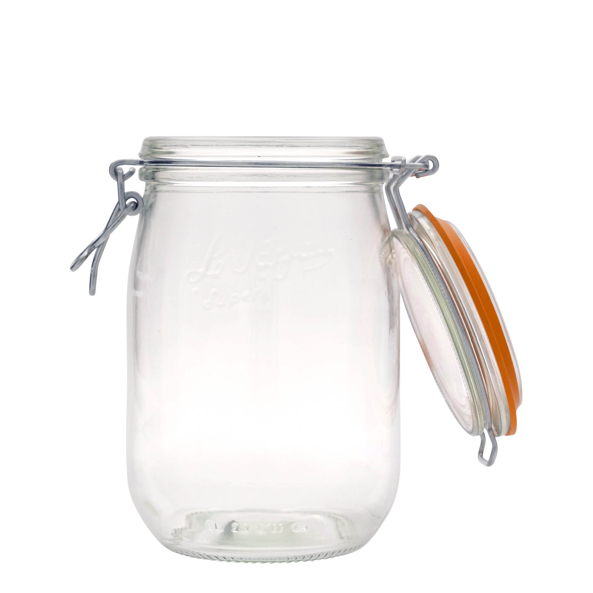 1,000 ml wire bail jar 'Le Parfait Super Bocal', opening: wire bail closure
