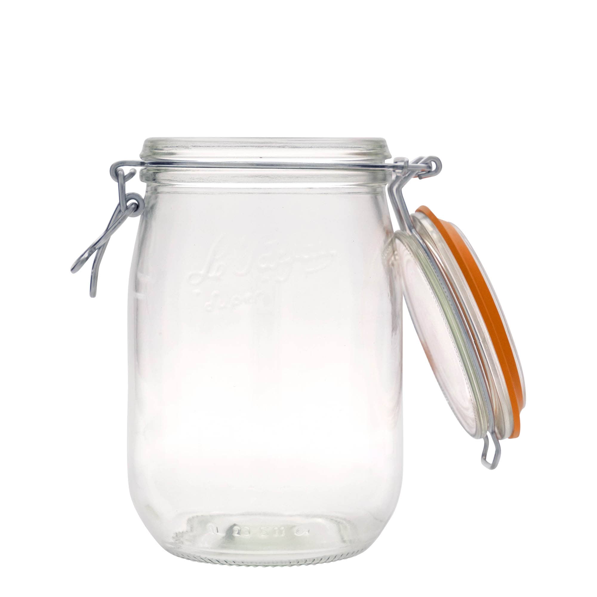 1,000 ml wire bail jar ‘Le Parfait Super Bocal’, opening: wire bail closure