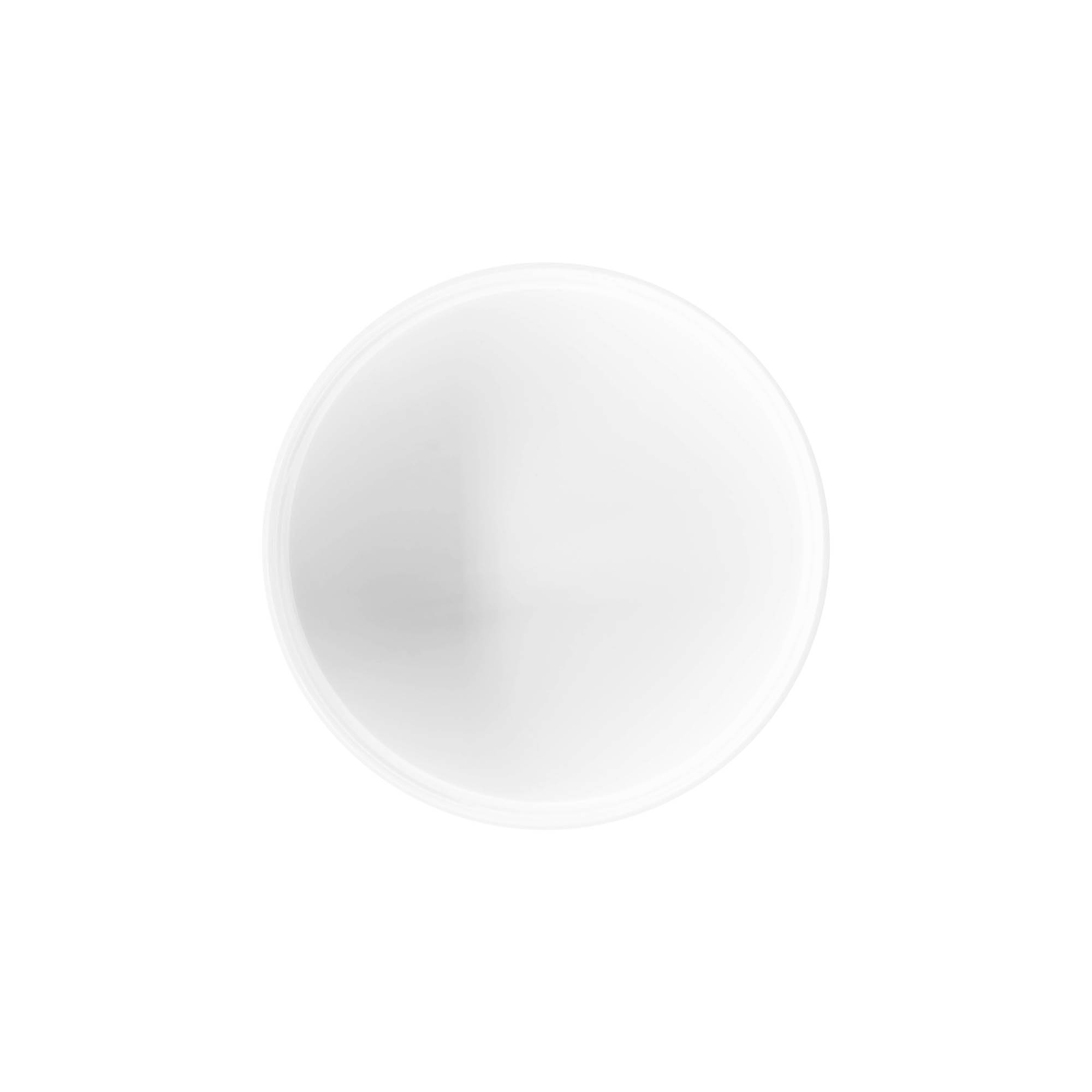 Screw cap for 200 ml Antonella, PP plastic, white Screw cap for 200 ml Antonella, PP plastic, white