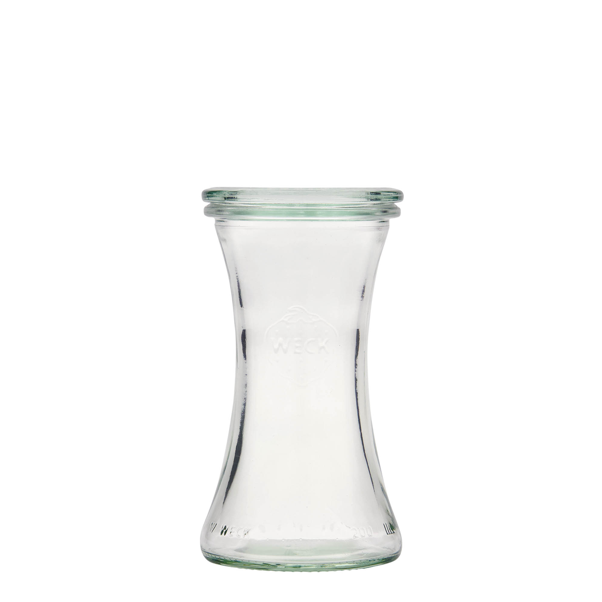 200 ml WECK deli jar, closure: round rim 200 ml WECK deli jar, closure: round rim