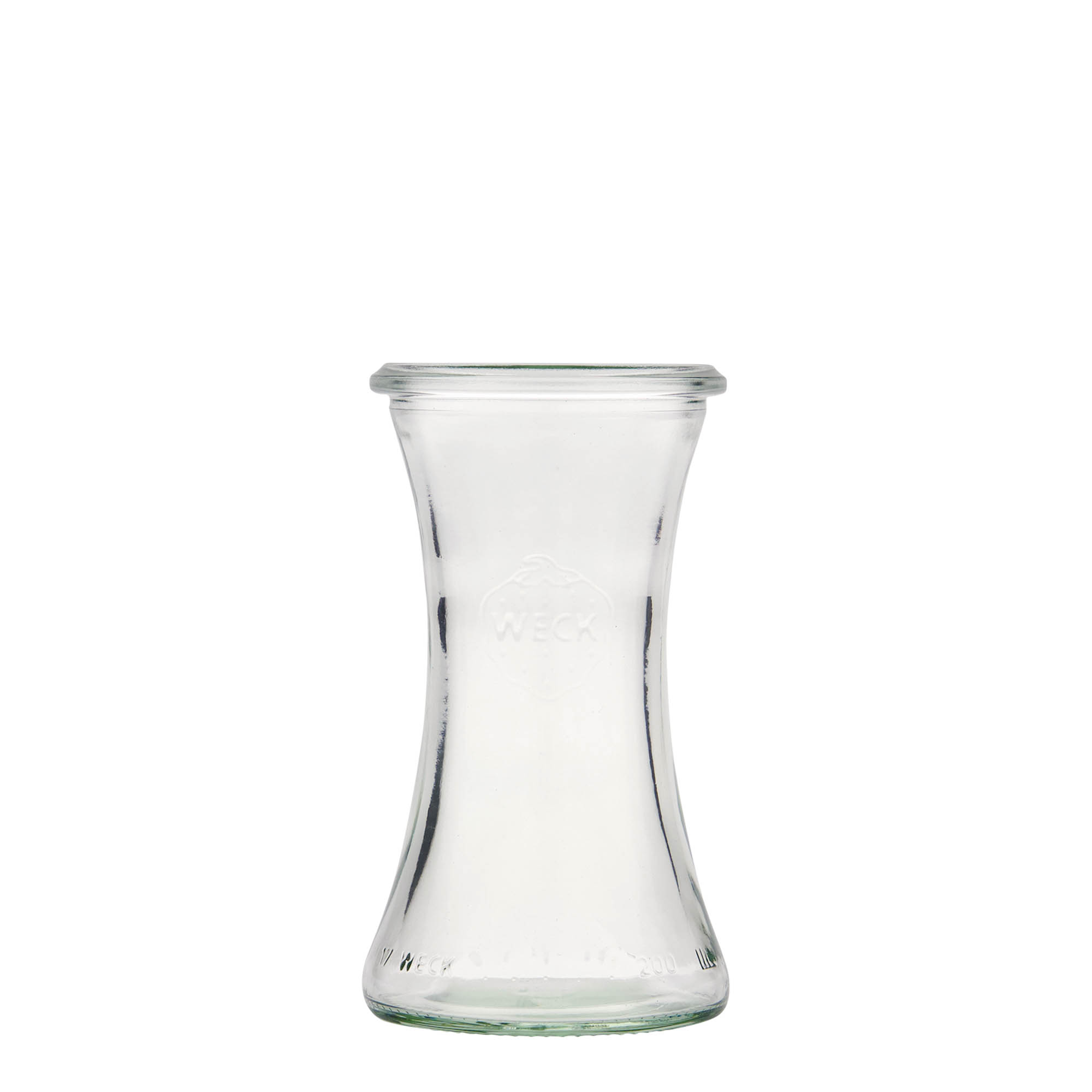200 ml WECK delicacy jar, opening: round rim 200 ml WECK delicacy jar, opening: round rim