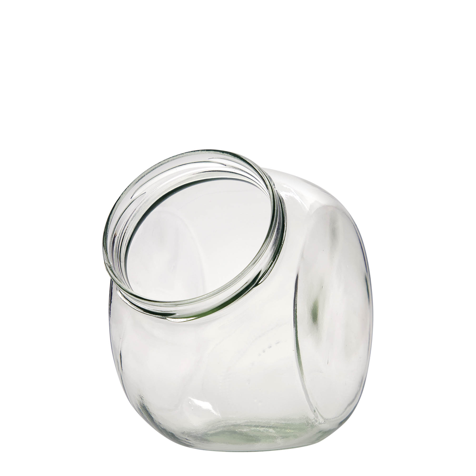870 ml candy jar, opening: Twist Off (TO 82) 870 ml candy jar, opening: Twist Off (TO 82)