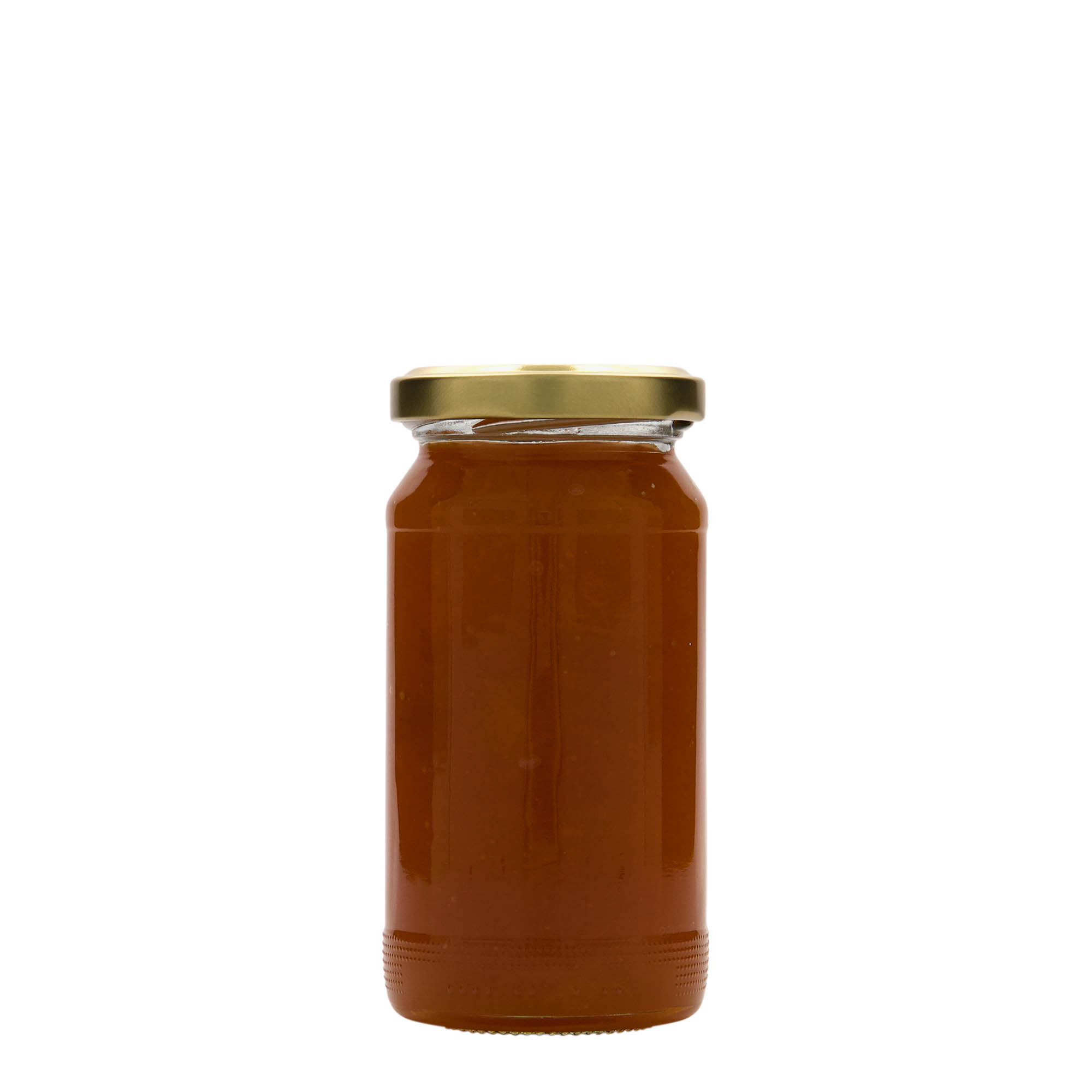 212 ml tall round glass, opening: Twist-Off (TO 53) 212 ml tall round glass, opening: Twist-Off (TO 53)