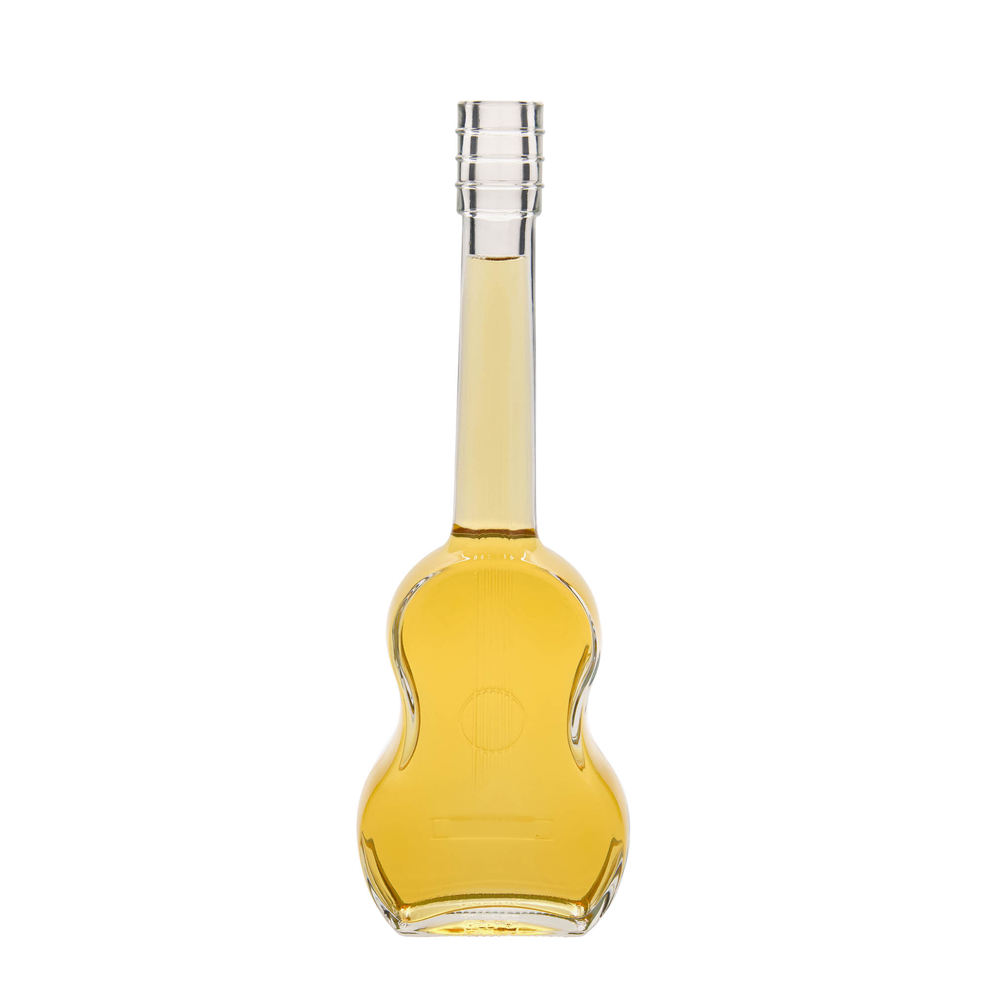 500 ml glass bottle 'Guitar', opening: cork