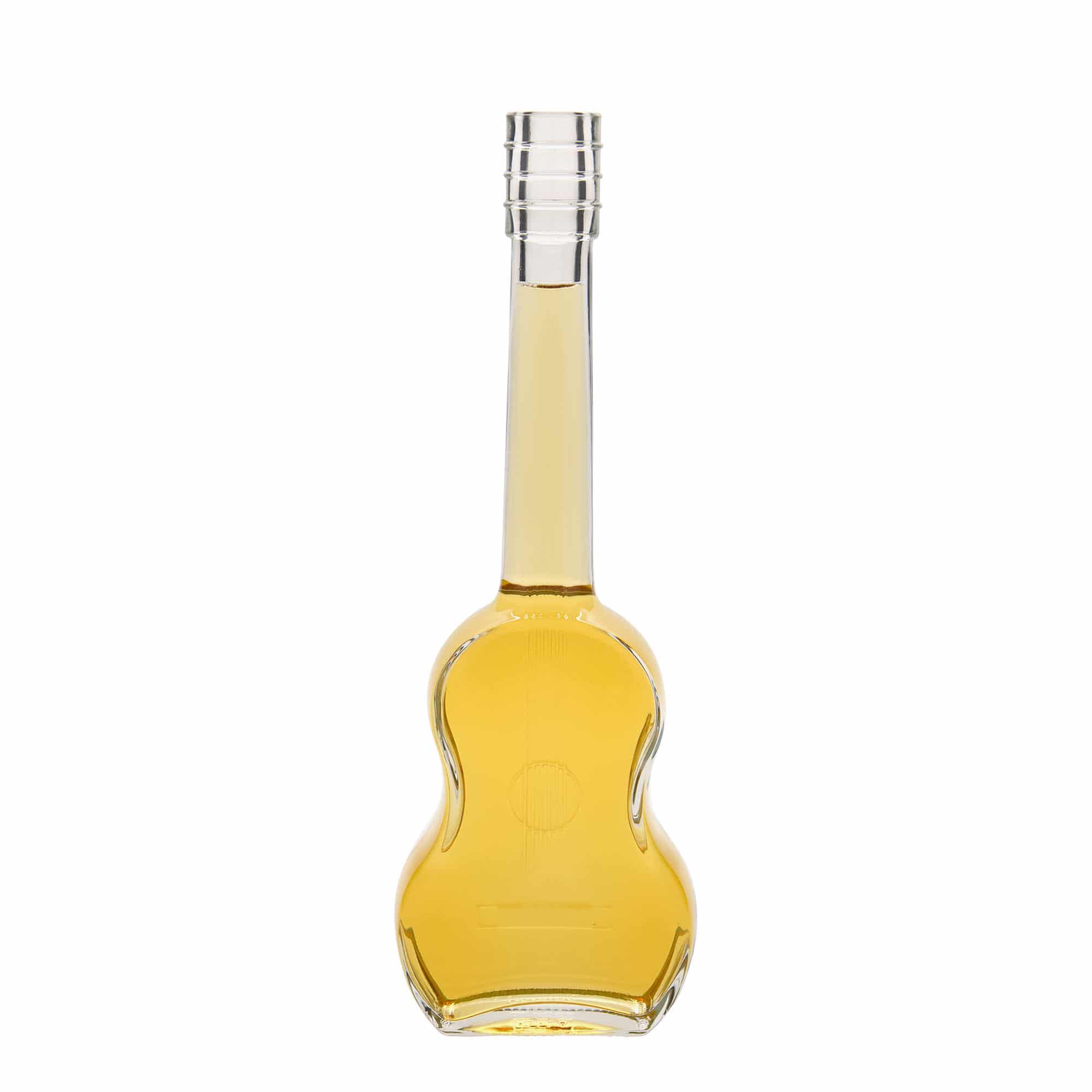 500 ml glass bottle ‘Guitar’, opening: cork