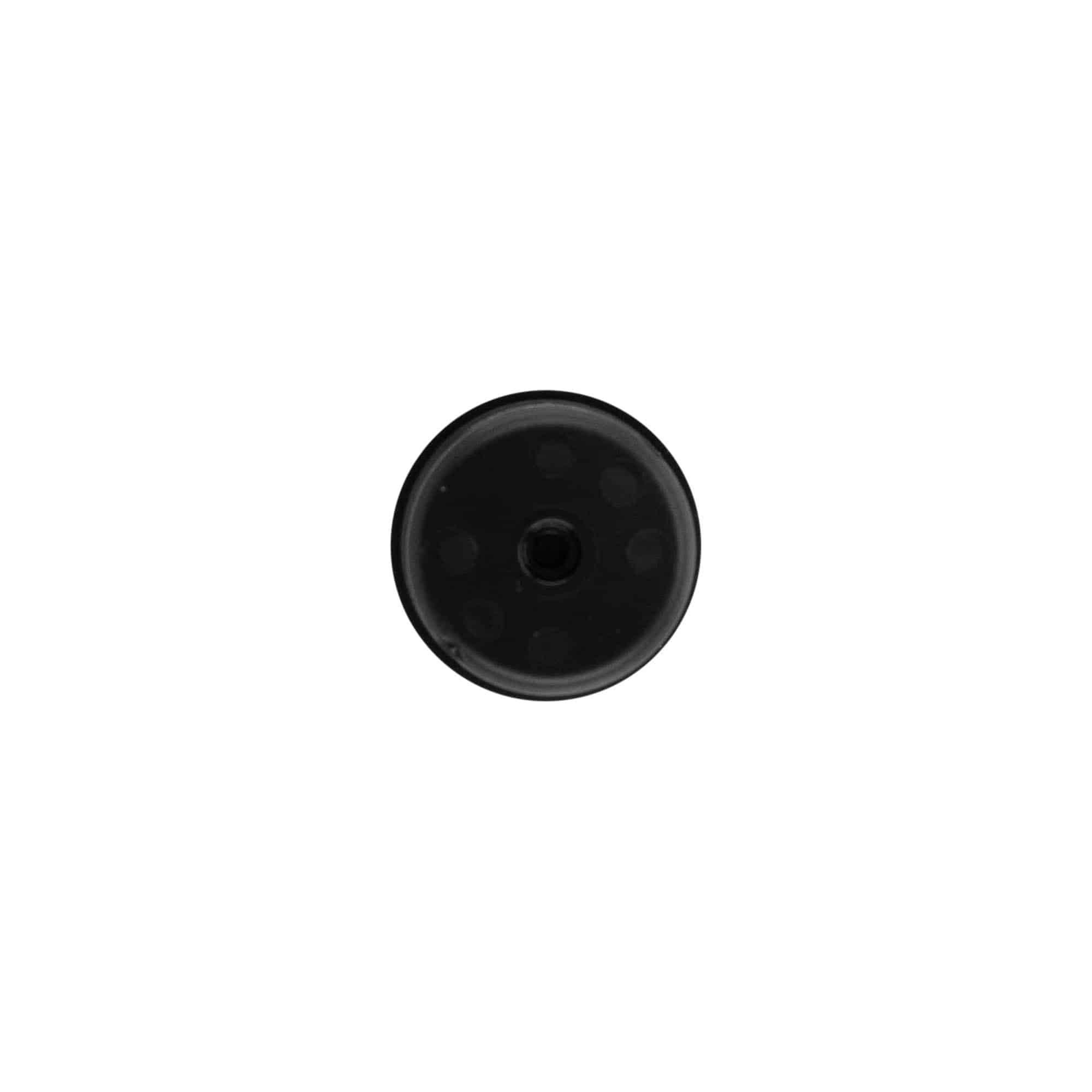 Airless Dispenser Pump Head ‘Nano’, PP Plastic, black