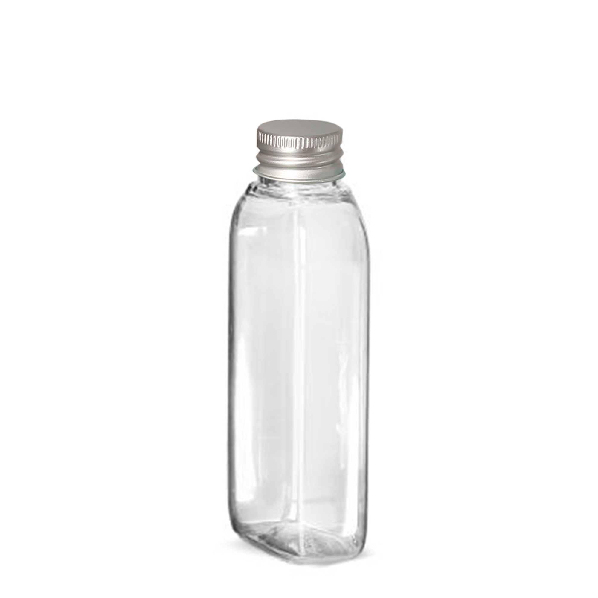 150 ml PET bottle 'Iris', plastic, neck: 24/410
