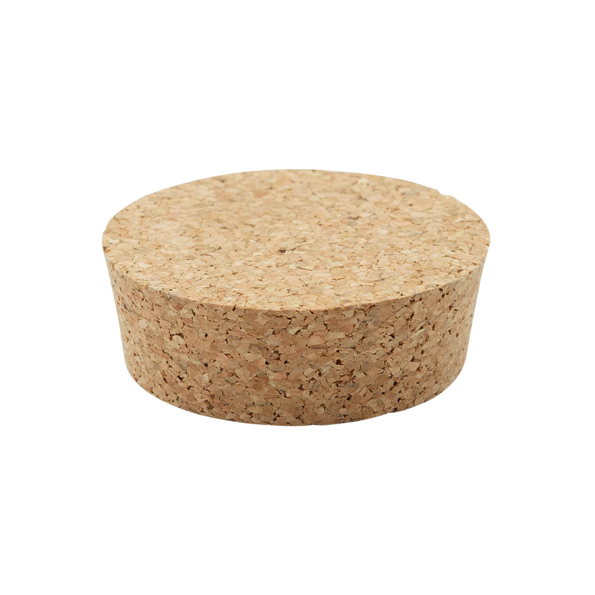 Tapered cork 54-60 x 27, pressed cork, beige, for opening: cork Tapered cork 54-60 x 27, pressed cork, beige, for opening: cork