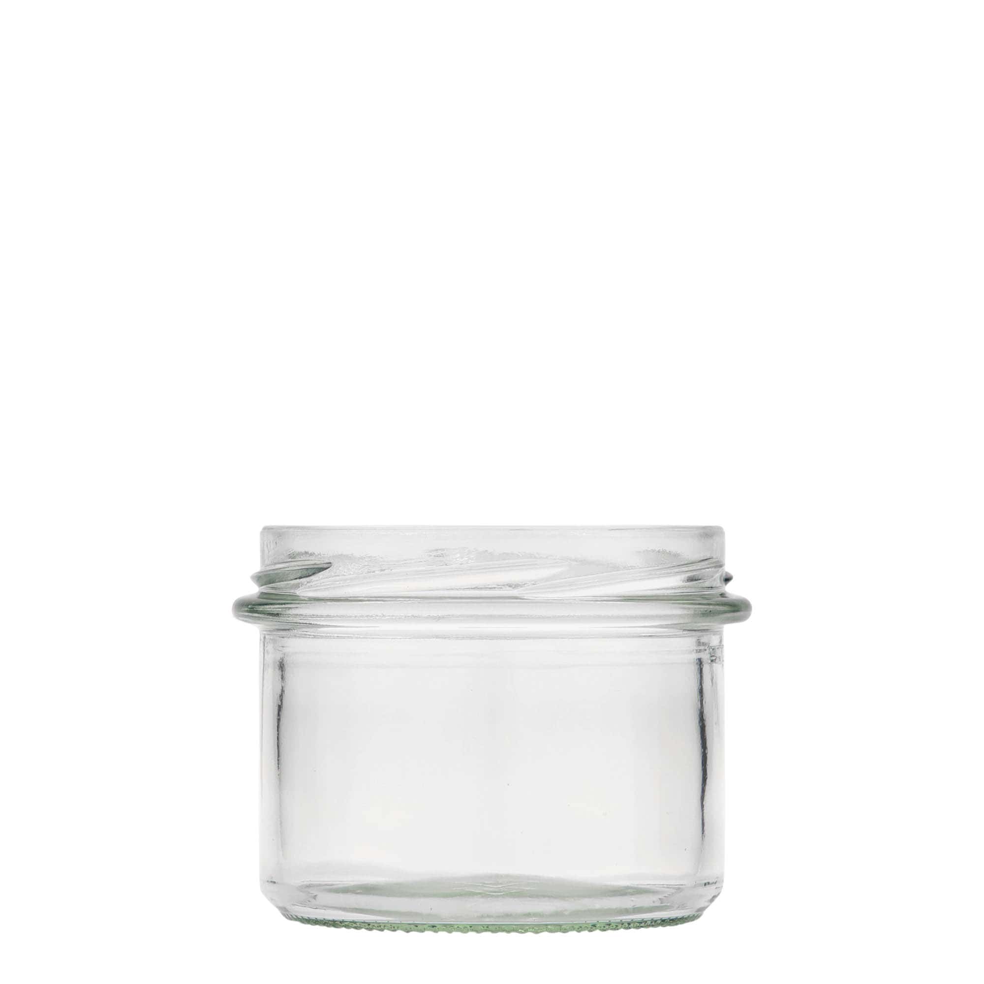 235 ml jar with straight sides, opening: Twist-off (TO 82)