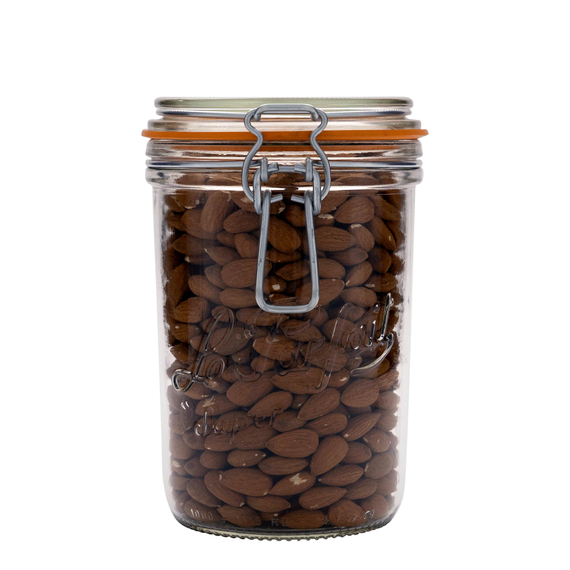 1,000 ml wire bail jar 'Le Parfait Super Terrine', opening: wire bail closure