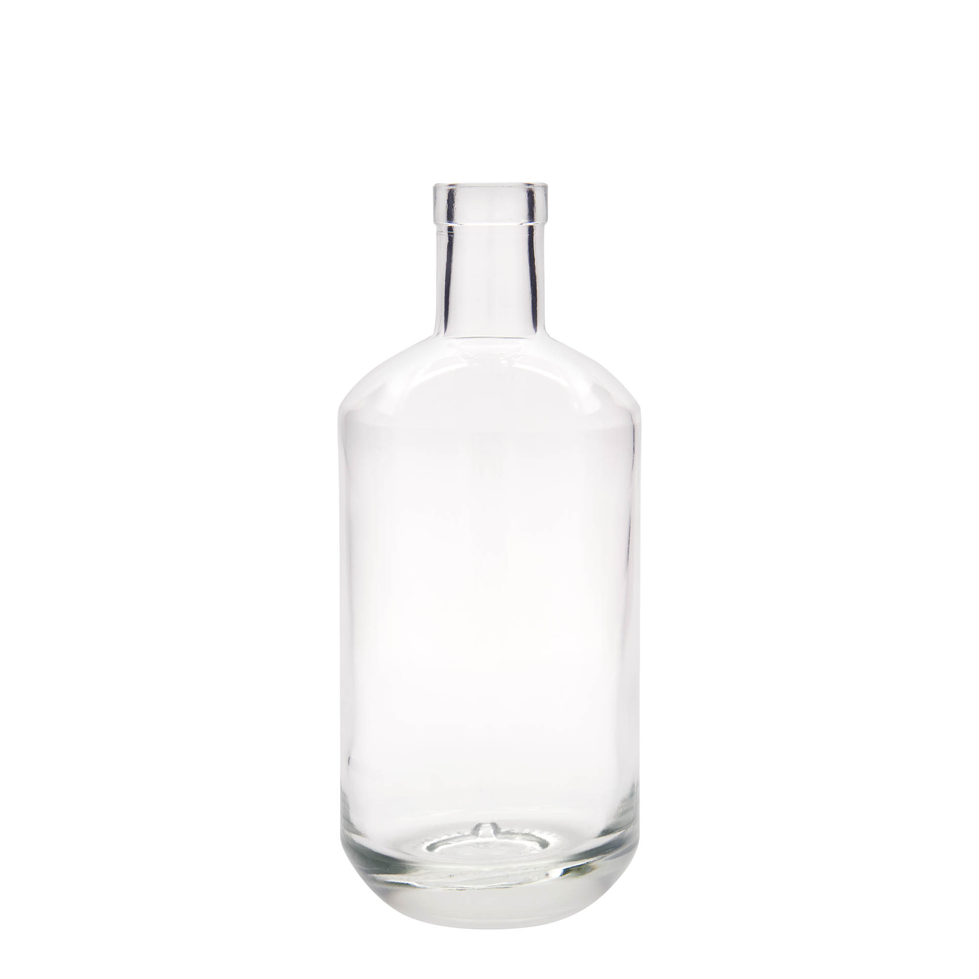 700 ml glass bottle 'Vienna', opening: cork