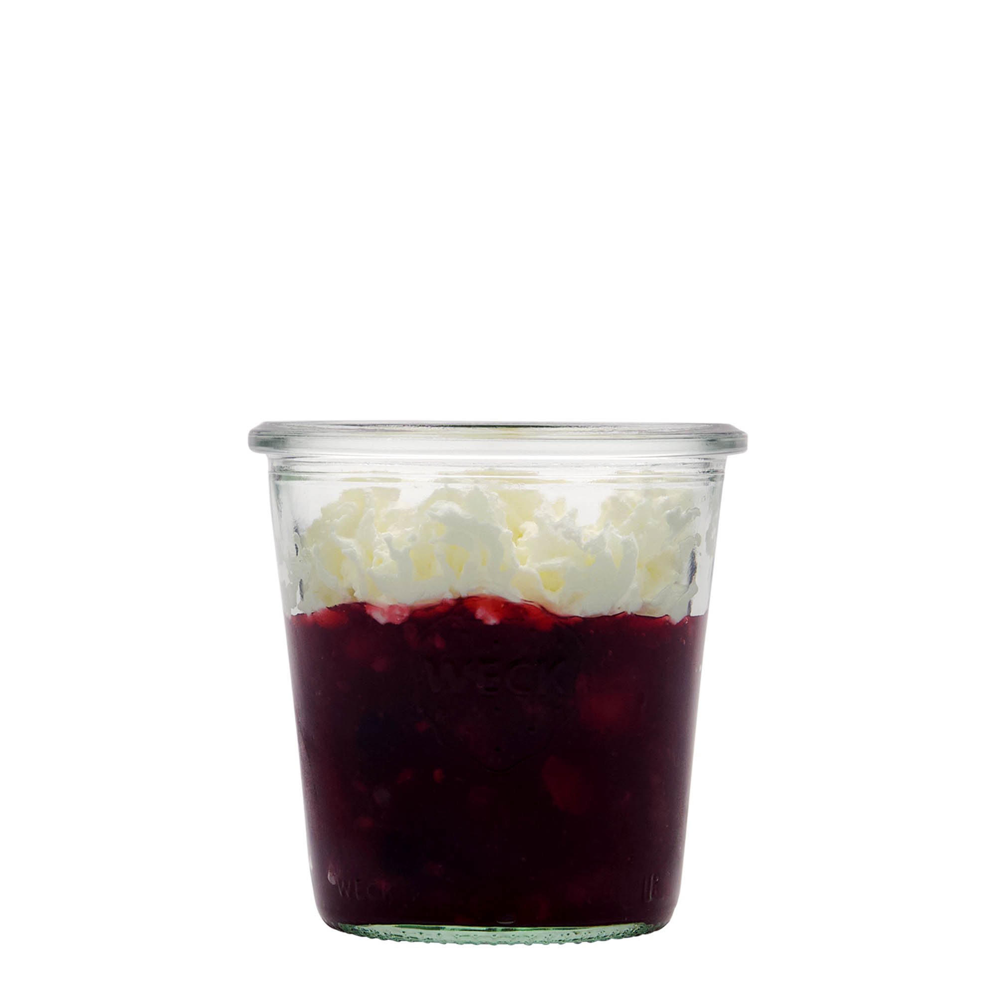 290 ml WECK inverted glass, opening: round rim 290 ml WECK inverted glass, opening: round rim