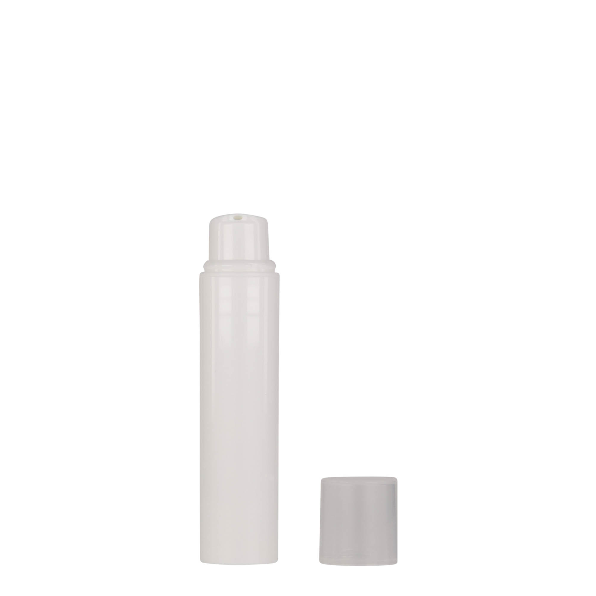 15 ml Airless Dispenser 'Nano', white PP plastic 15 ml Airless Dispenser 'Nano', white PP plastic