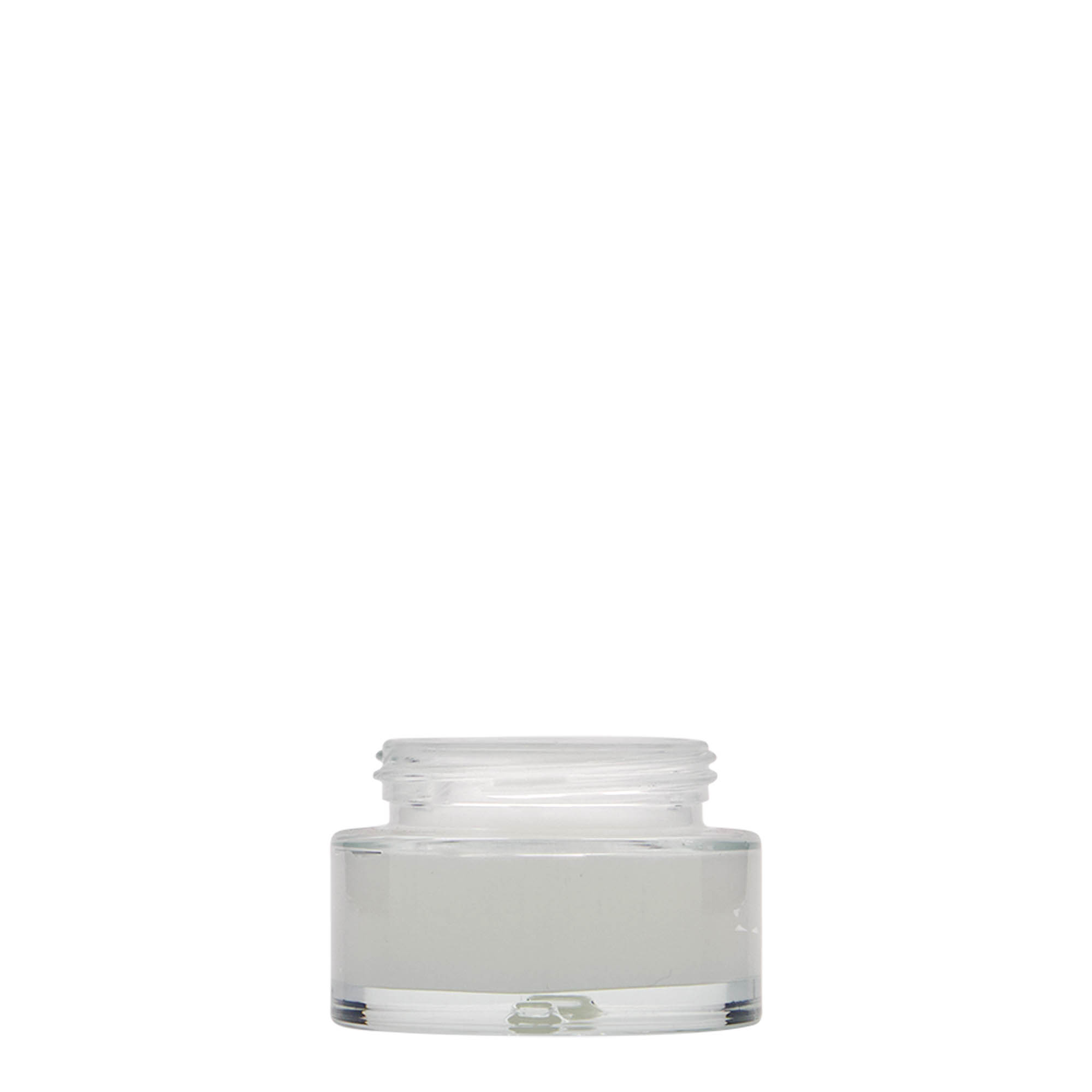 30 ml jar ‘Clear Edition’, glass, opening: screw cap