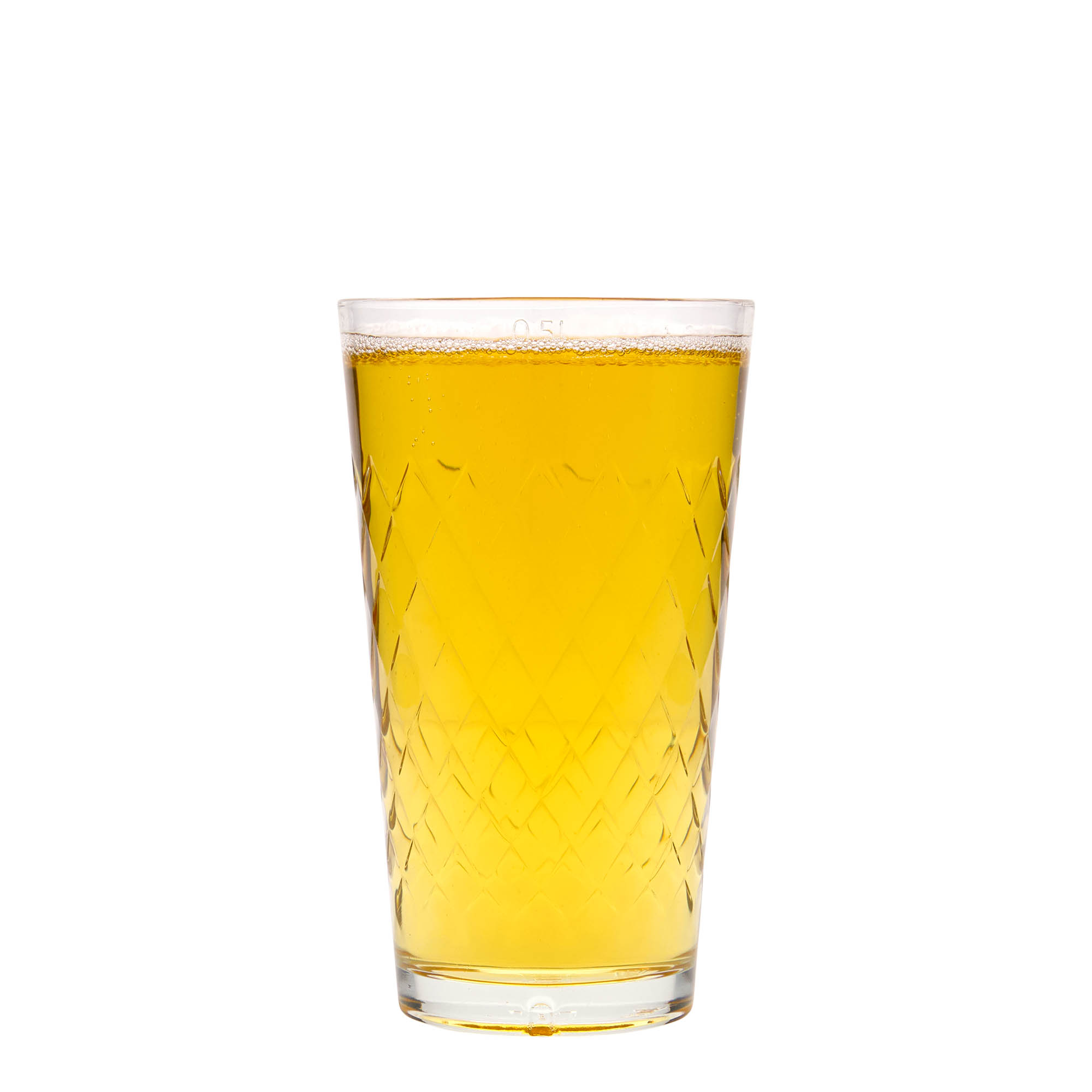500 ml drinking glass for apple wine