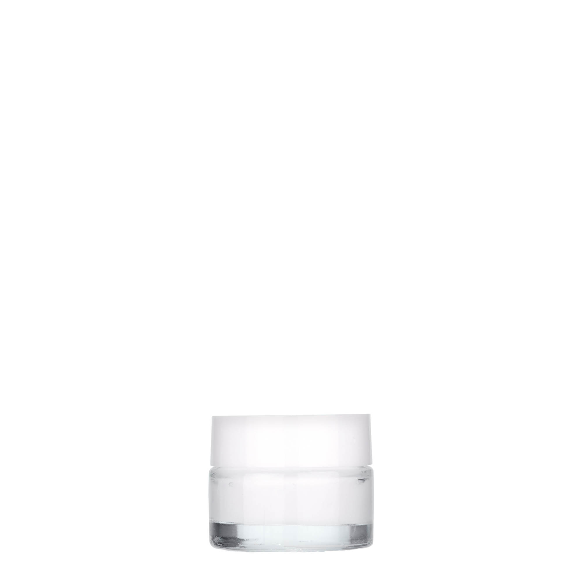 5 ml jar 'Beauty', glass, opening: screw cap