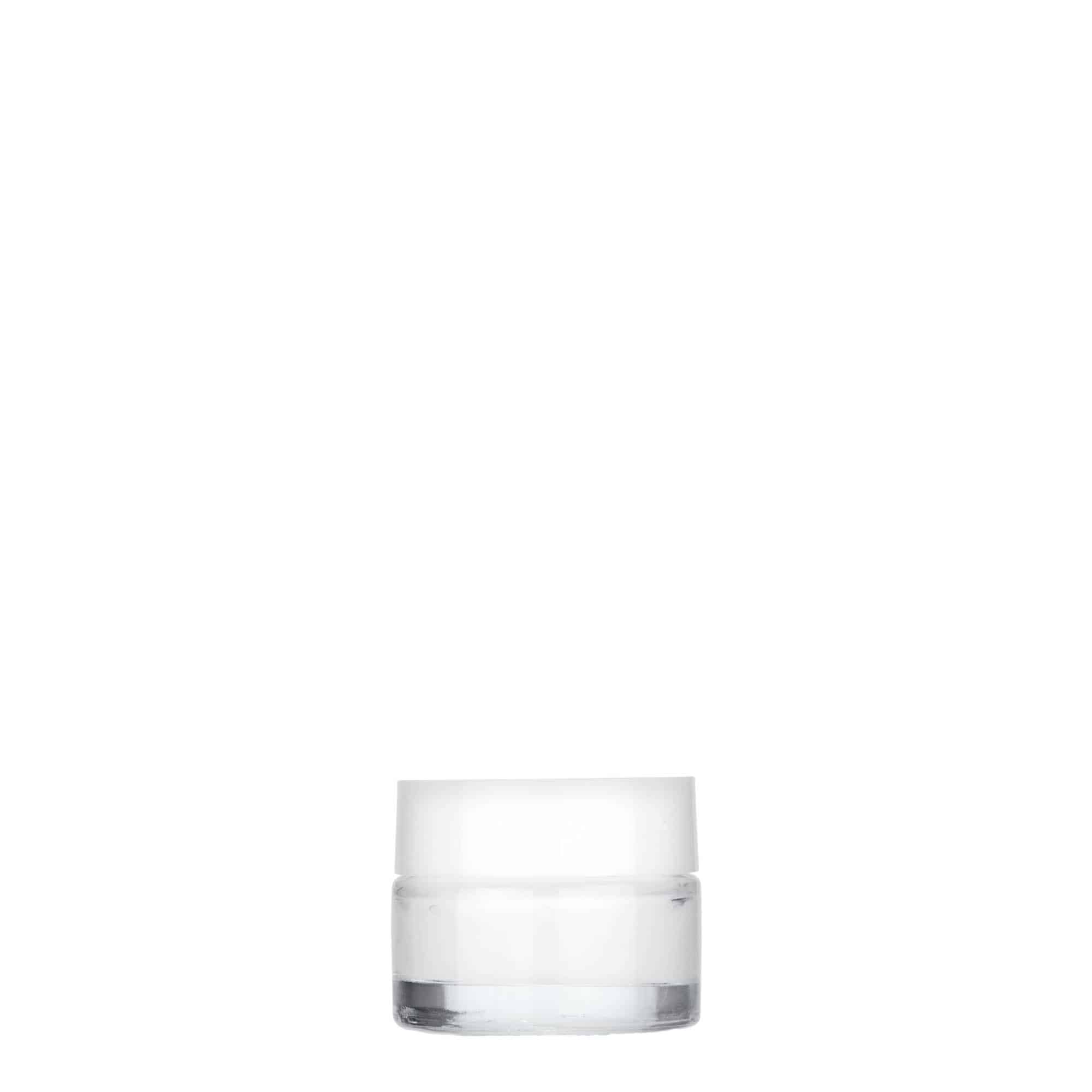 5 ml jar ‘Beauty’, glass, opening: screw cap