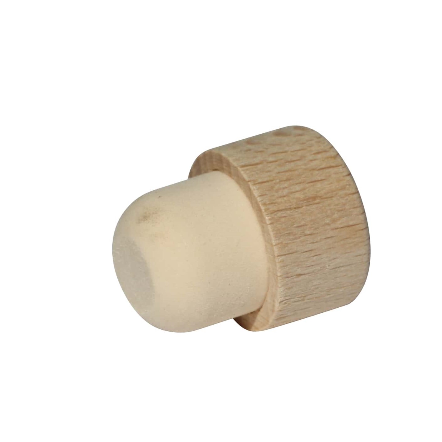16.5 mm mushroom cork, wood/plastic, for opening: cork