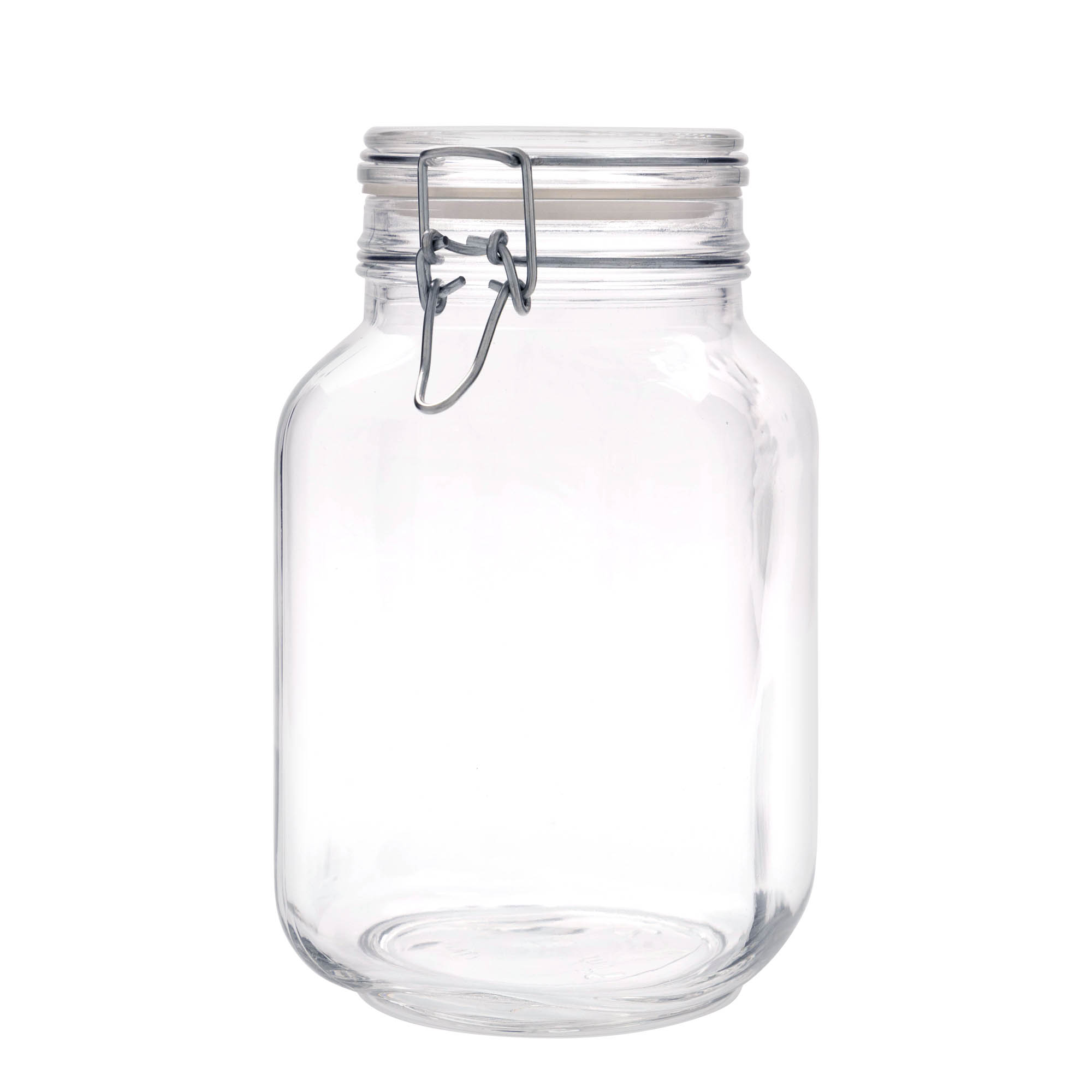 2,000 ml wire bail jar 'Fido', square, opening: wire bail closure