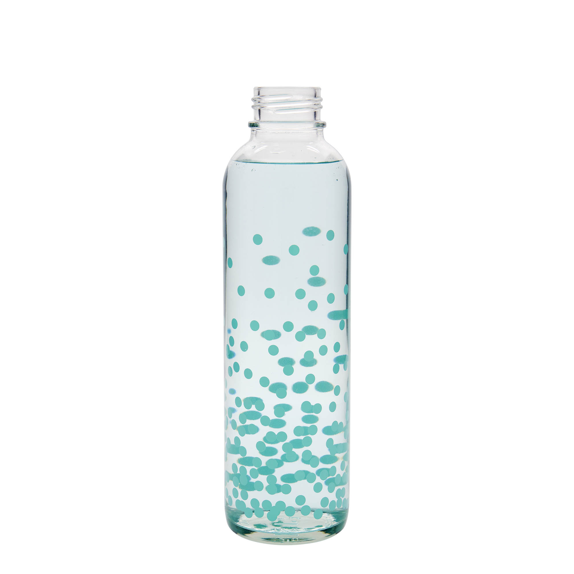 700 ml Drinking Bottle CARRY Bottle 'Pure Happiness', Opening: Screw Cap 700 ml Drinking Bottle CARRY Bottle 'Pure Happiness', Opening: Screw Cap
