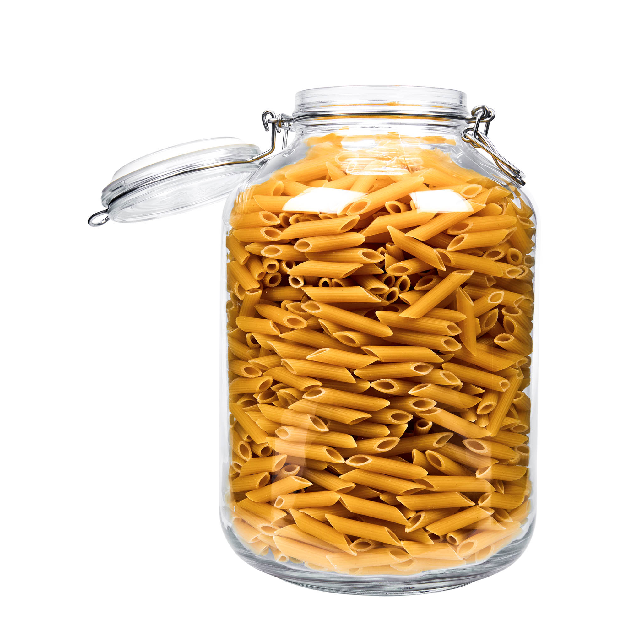 5,000 ml wire bail jar ‘Fido’, opening: wire bail closure
