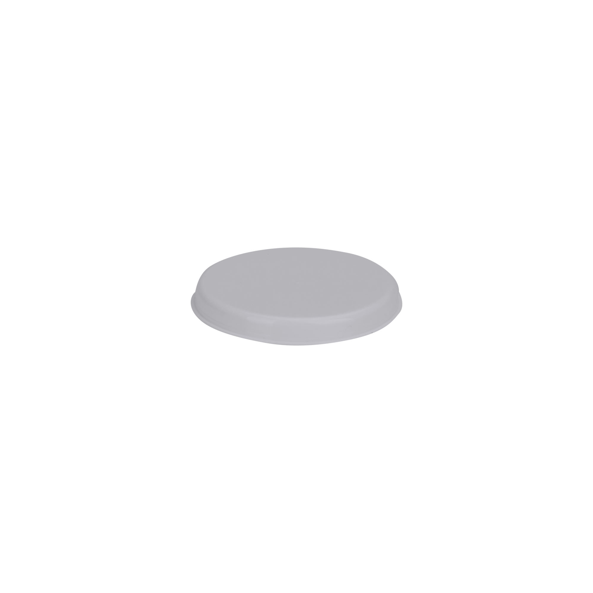 Cover disc for 100 ml 'Magic', PP plastic, white
