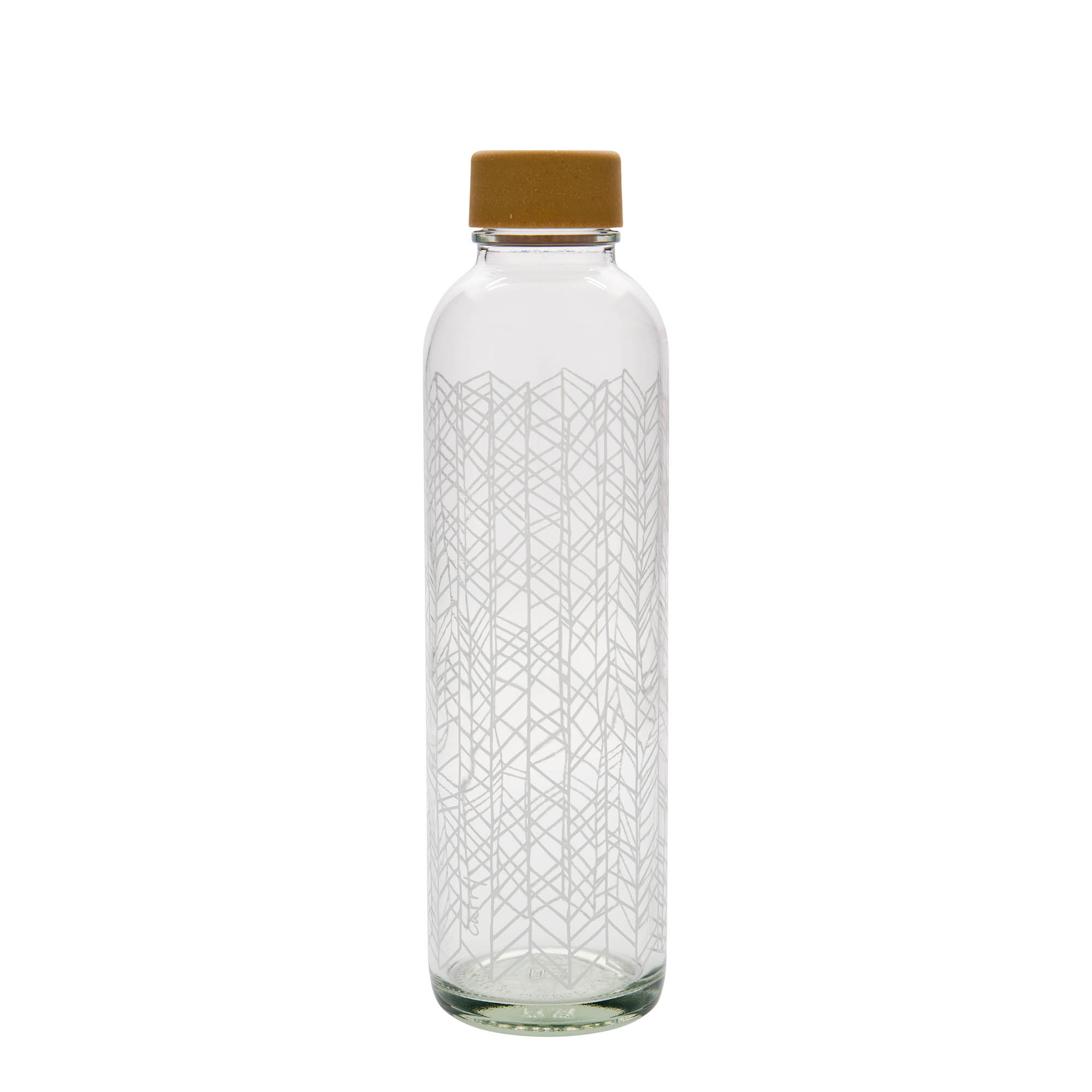 700 ml water bottle ‘CARRY Bottle’, print: Structure of Life, closure: screw cap 700 ml water bottle ‘CARRY Bottle’, print: Structure of Life, closure: screw cap
