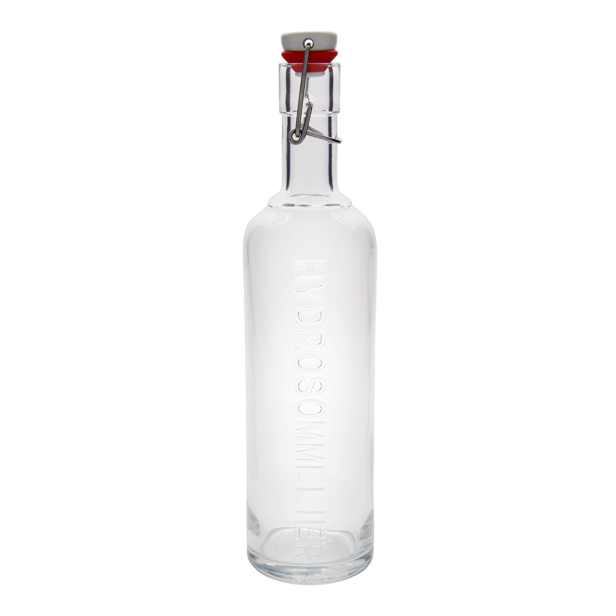 1,000 ml glass bottle 'Optima Hydrosommelier', opening: swing top closure