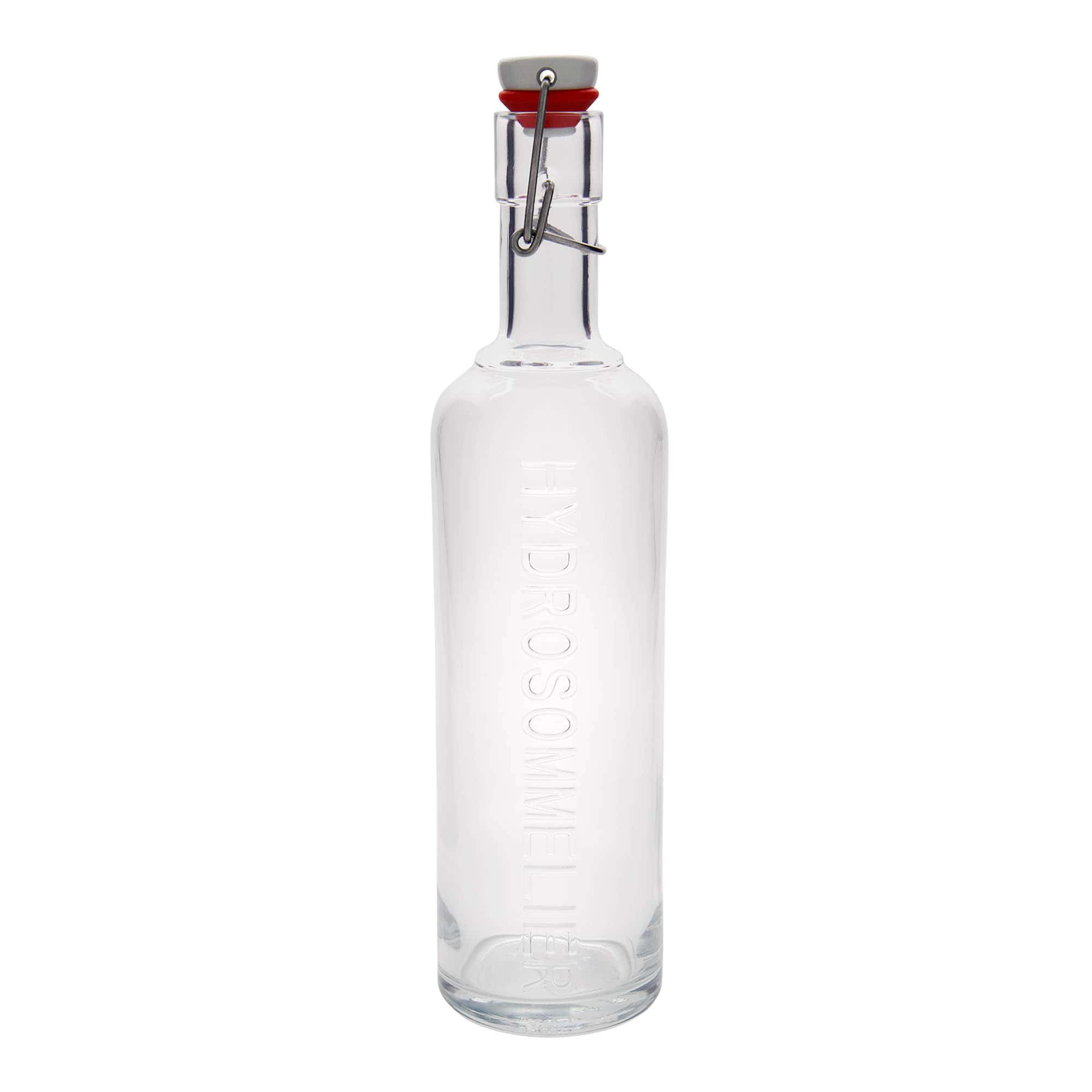 1,000 ml glass bottle ‘Optima Hydrosommelier’, opening: swing top closure