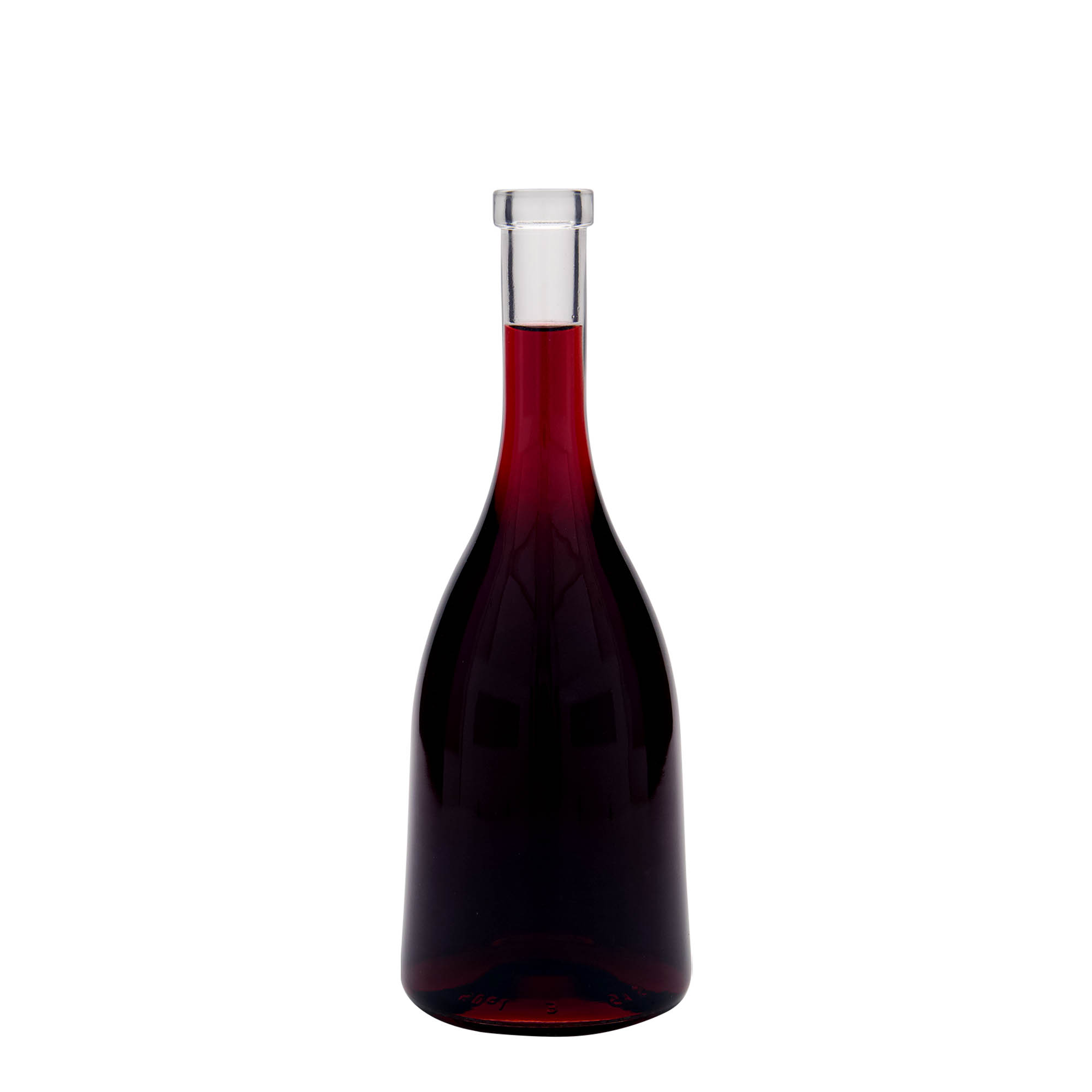 500 ml glass bottle 'Rustica speciale', closure: cork