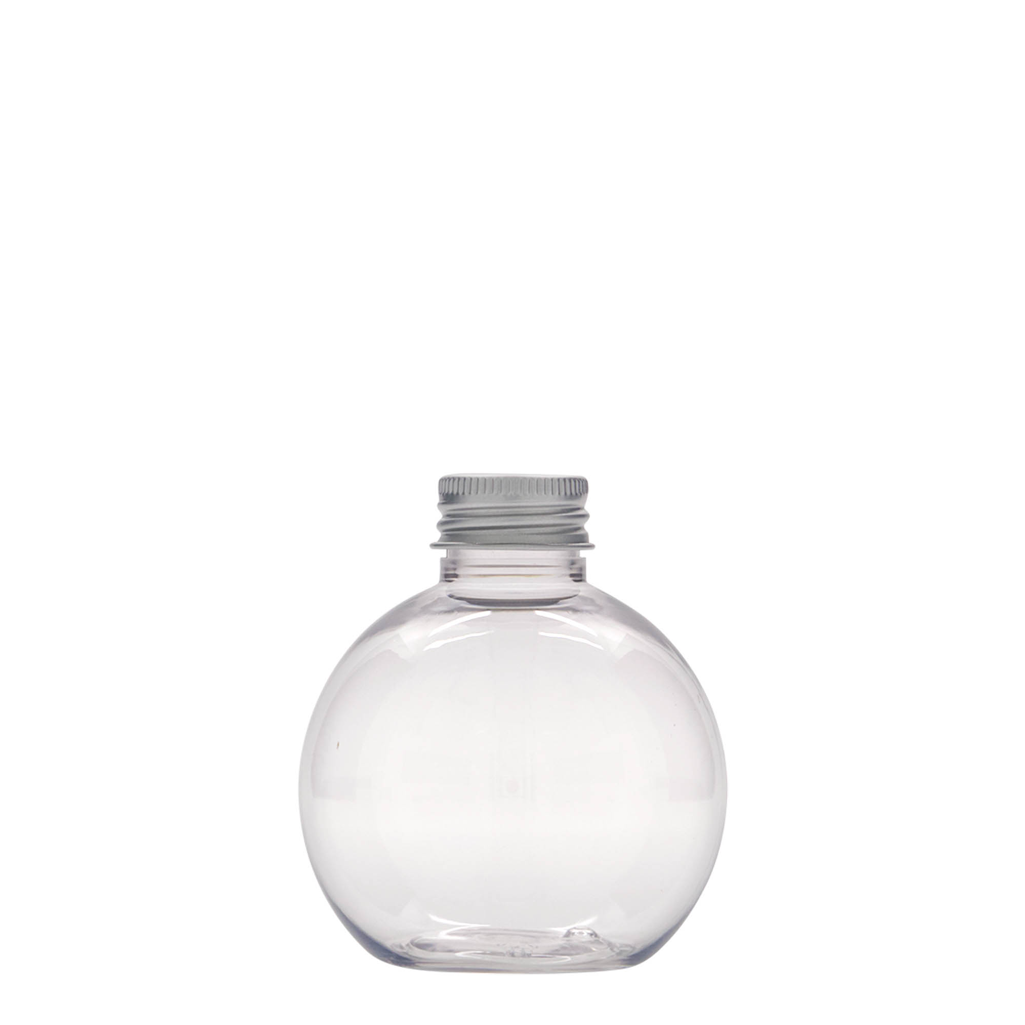 150 ml PET bottle 'Perry', round, plastic, neck: 24/410