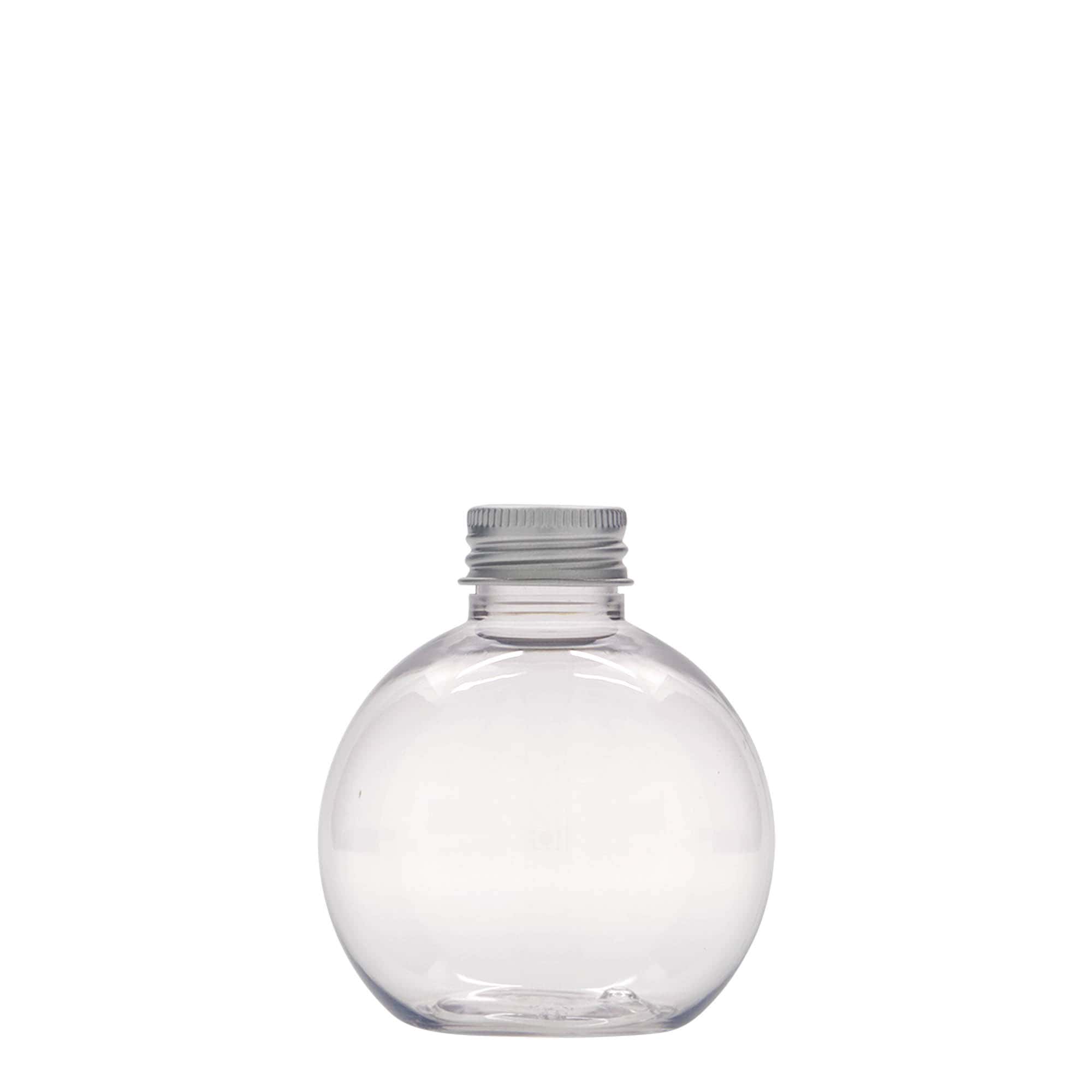 150 ml PET bottle ‘Perry’, round, plastic, neck: 24/410